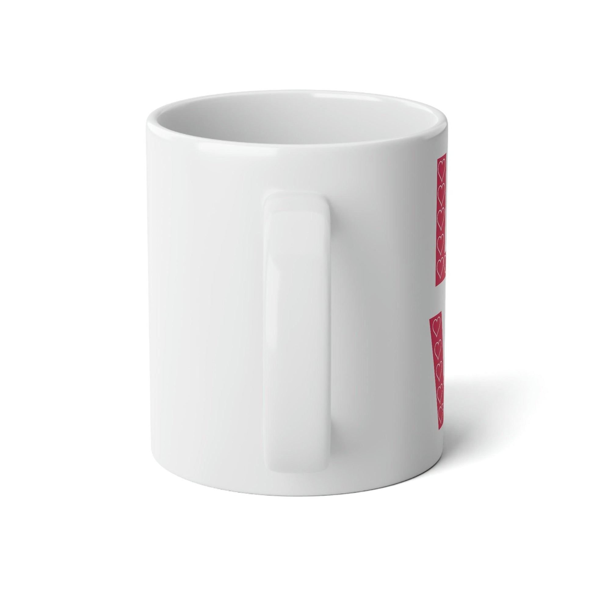 Love | Love Jumbo Mug | Love mug | Mug | Gift for Mom | Gift for Her | Gift for Him | gift for Dad | Valentine mug | - Giftsmojo