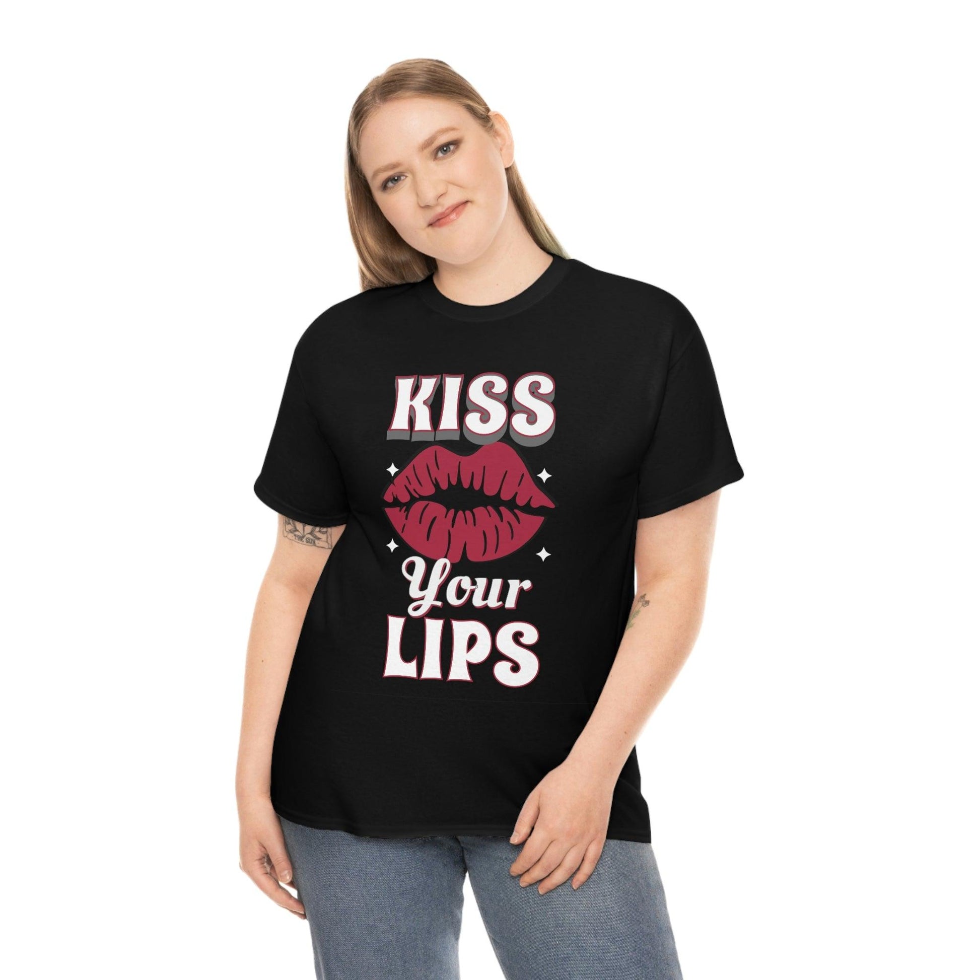 Valentines Day Lips shirt - Giftsmojo