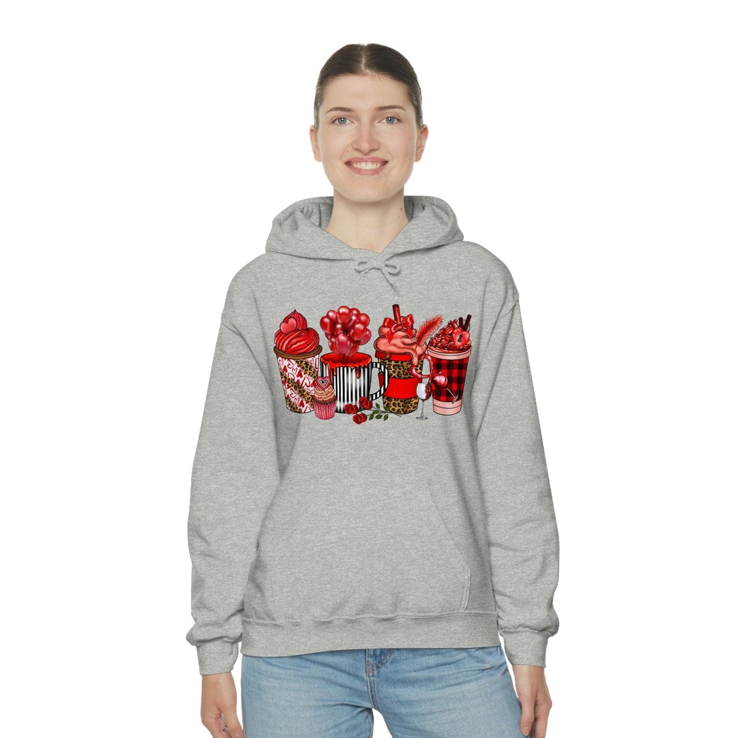 Valentine's day Hooded Sweatshirt (this is all i want for valentine) - Giftsmojo