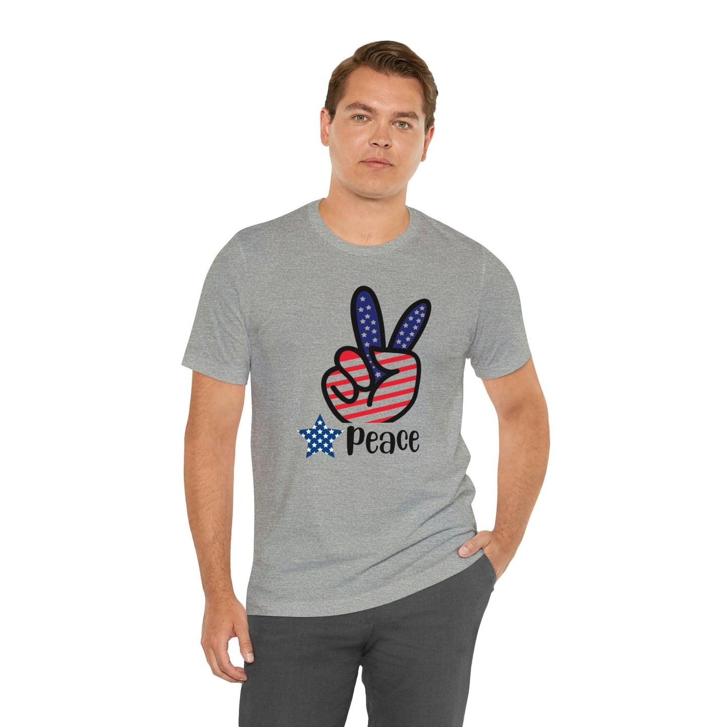 Memorial Day shirt, Peace shirt, Independence Day, 4th of July shirt - Giftsmojo