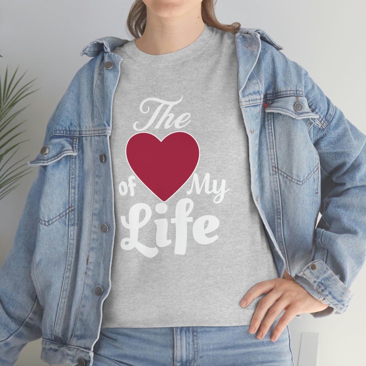 Love Heart T-Shirt - Giftsmojo