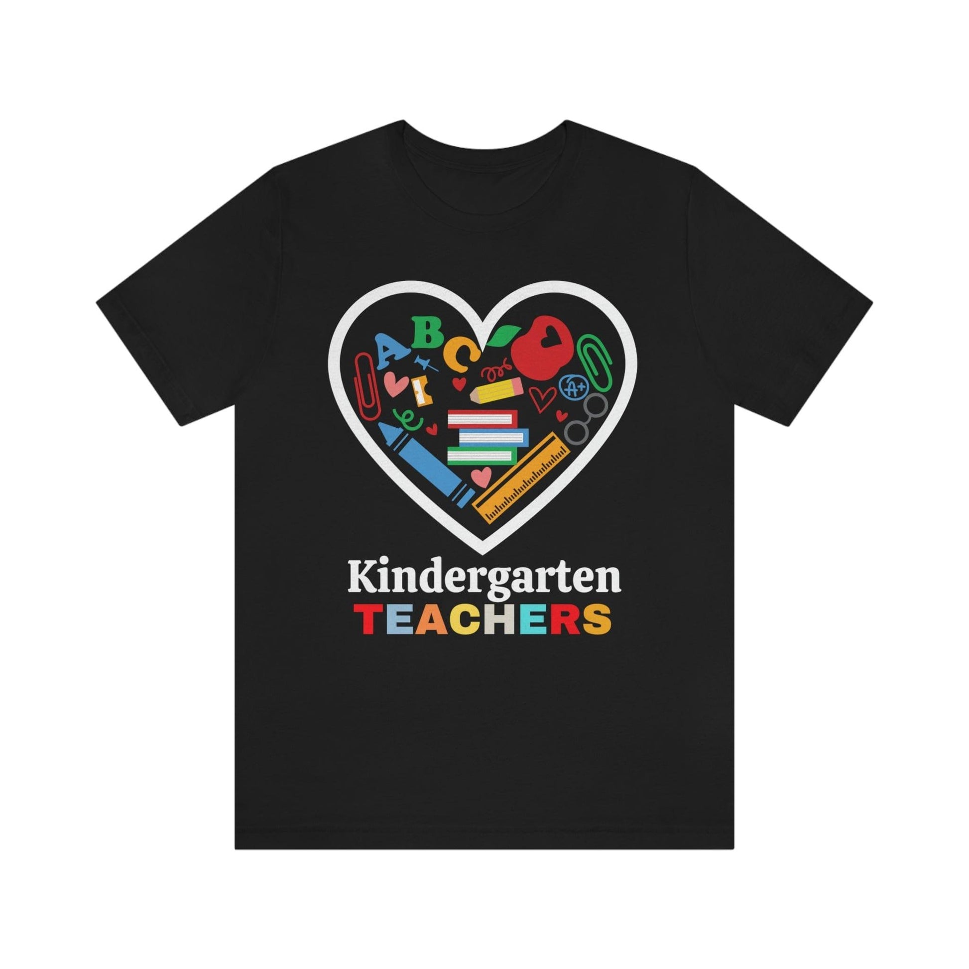 Love Kindergarten Teacher Shirt - Teacher Appreciation Shirt - Gift for Kindergarten Teacher - Giftsmojo