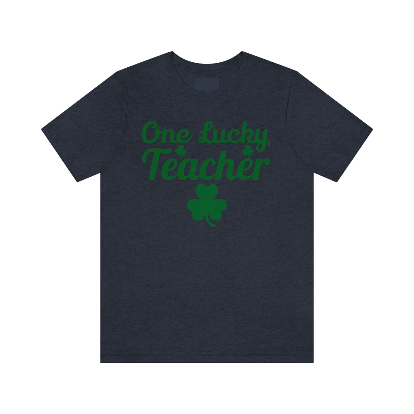 Feeling Lucky Shirt One Lucky Teacher Shirt St Patrick's Day shirt - Funny St Paddy's day Funny Shirt Shamrock shirt shenanigans shirt