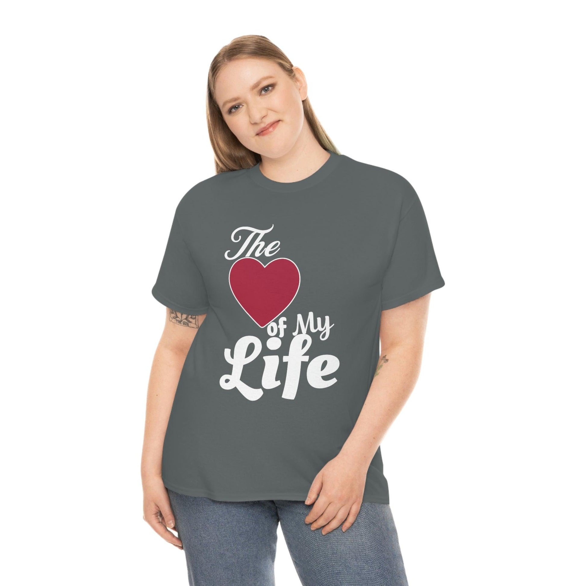 Love Heart Shirt - Giftsmojo