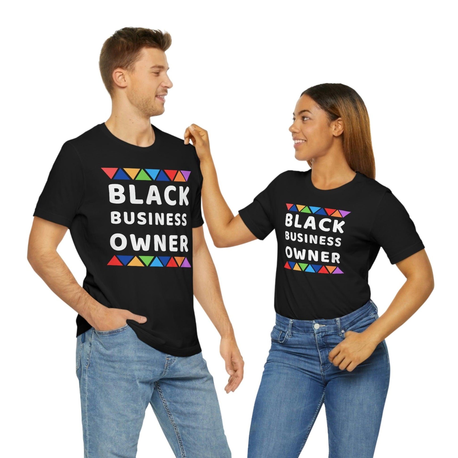 Black Business Owner shirt - Black entrepreneur shirt small business owner business owner gift CEO shirt, black owned shop - Giftsmojo
