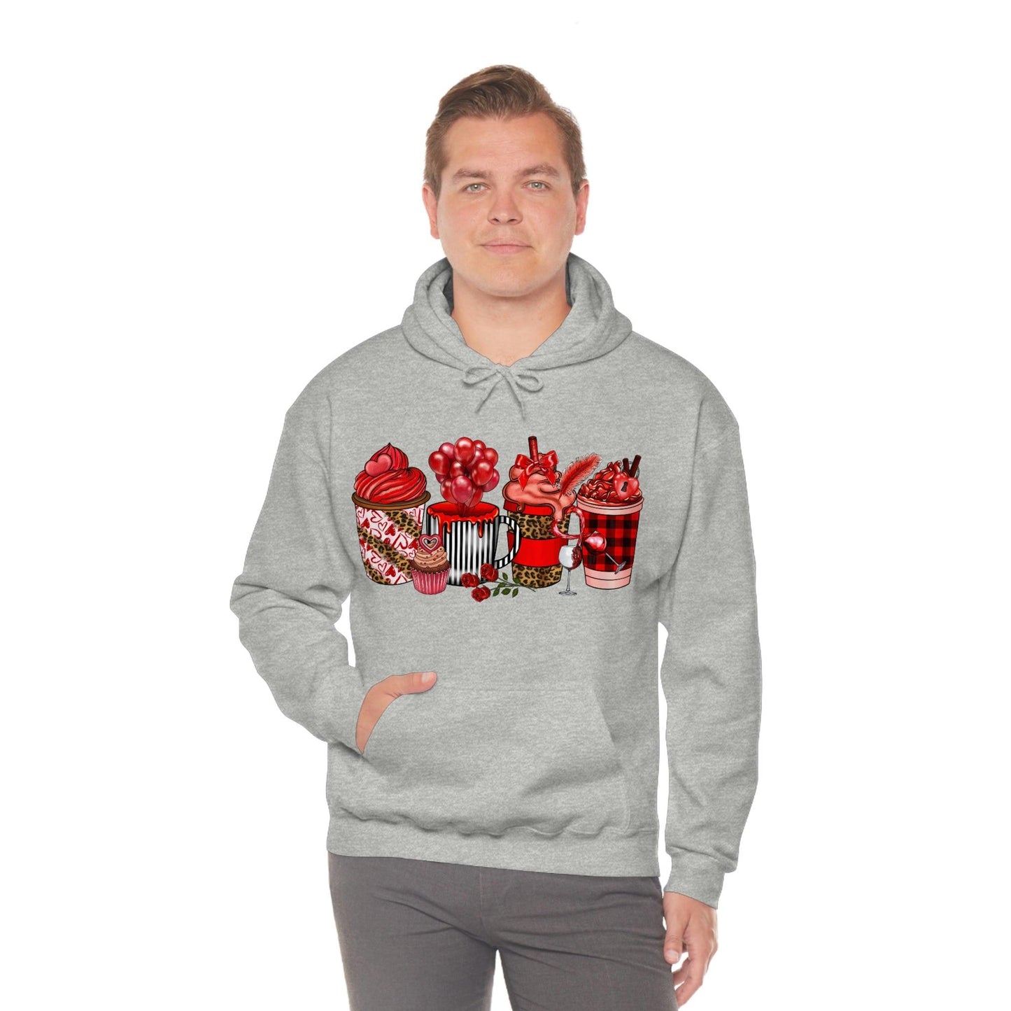 Valentine's day Hooded Sweatshirt (this is all i want for valentine) - Giftsmojo