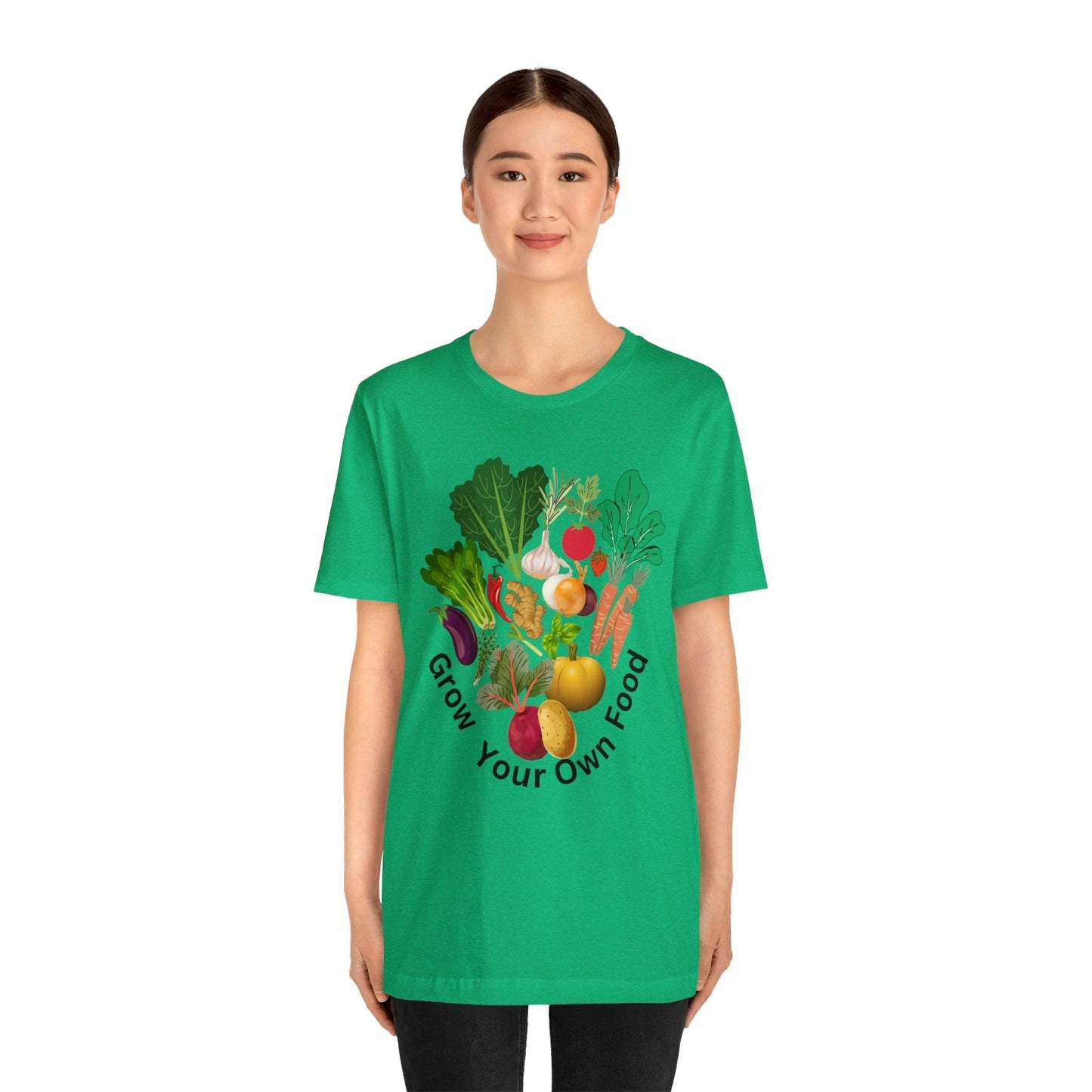 Shirt for Gardeners, Garden Tshirt, Grow Your Own Food shirt, Gift for Gardener, Garden Shirt for Women, Homesteader Shirt, Garden Graphic Tee - Giftsmojo