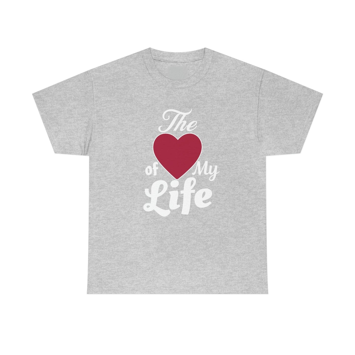 Love Heart T-Shirt - Giftsmojo