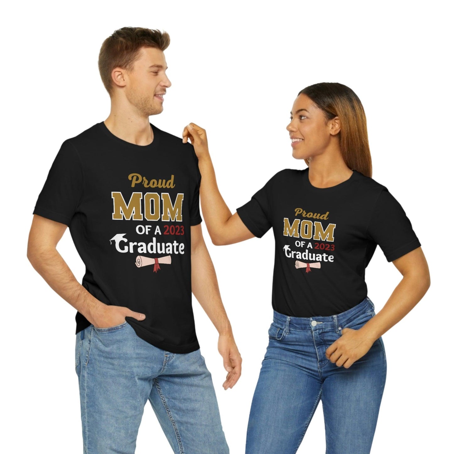 Proud Mom Of a Graduate shirt - Graduation shirt - Graduation gift - Giftsmojo