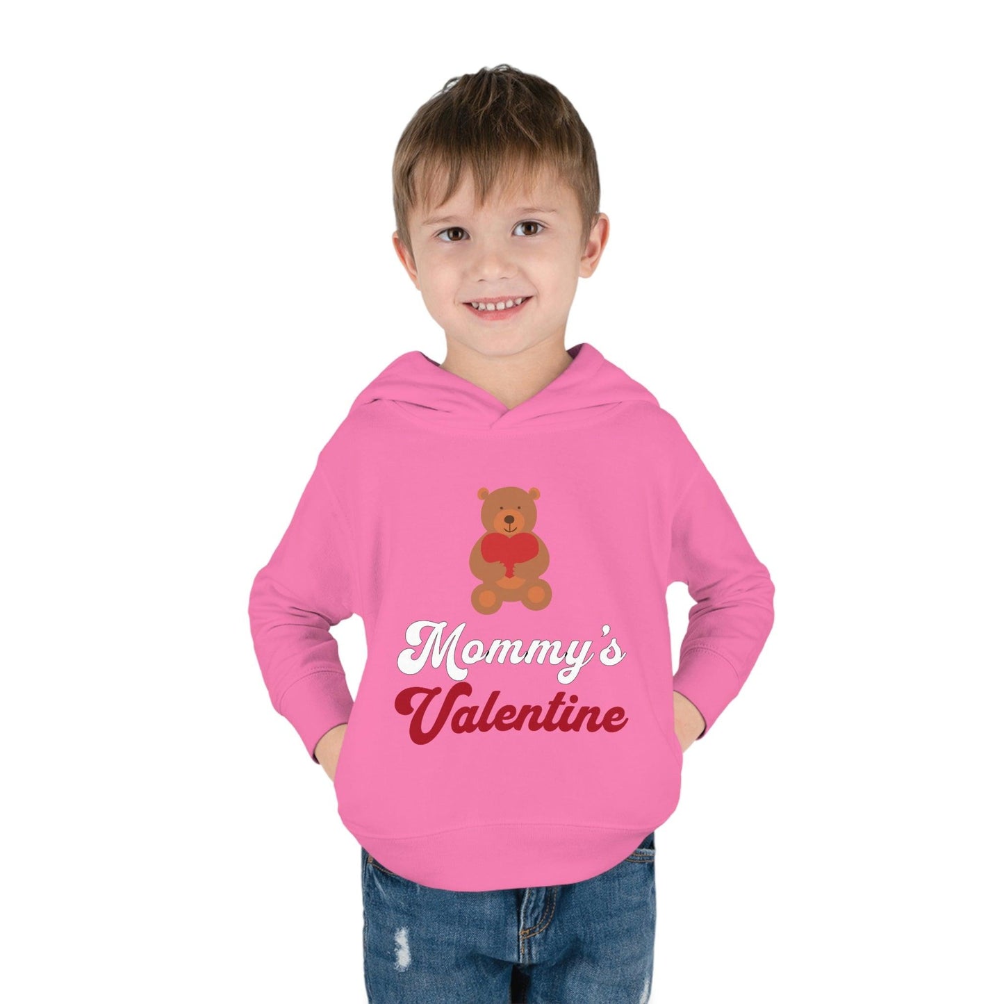 Mommy's Valentine - Custom Kids Valentines Day Sweatshirt - Giftsmojo