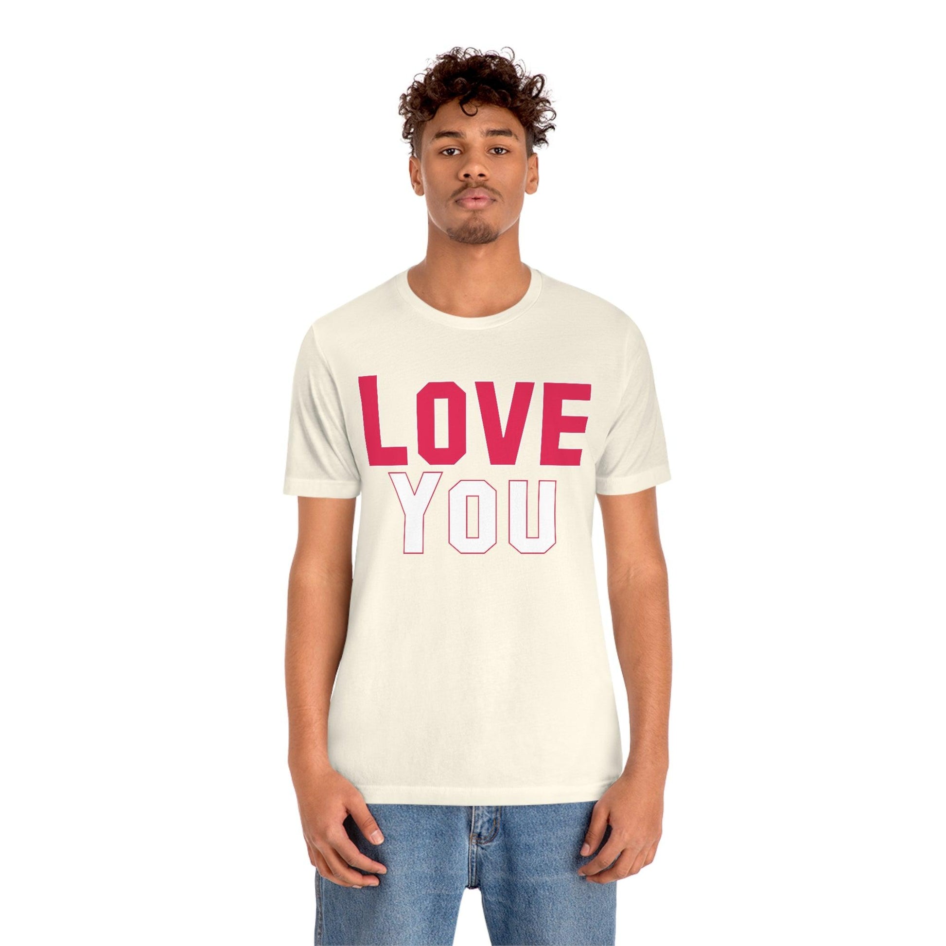 Love you Tee - Giftsmojo