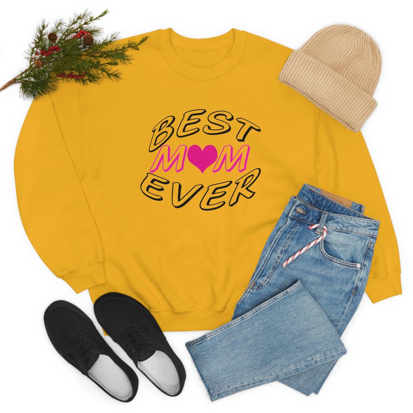 Best Mom Ever Sweatshirt - Giftsmojo