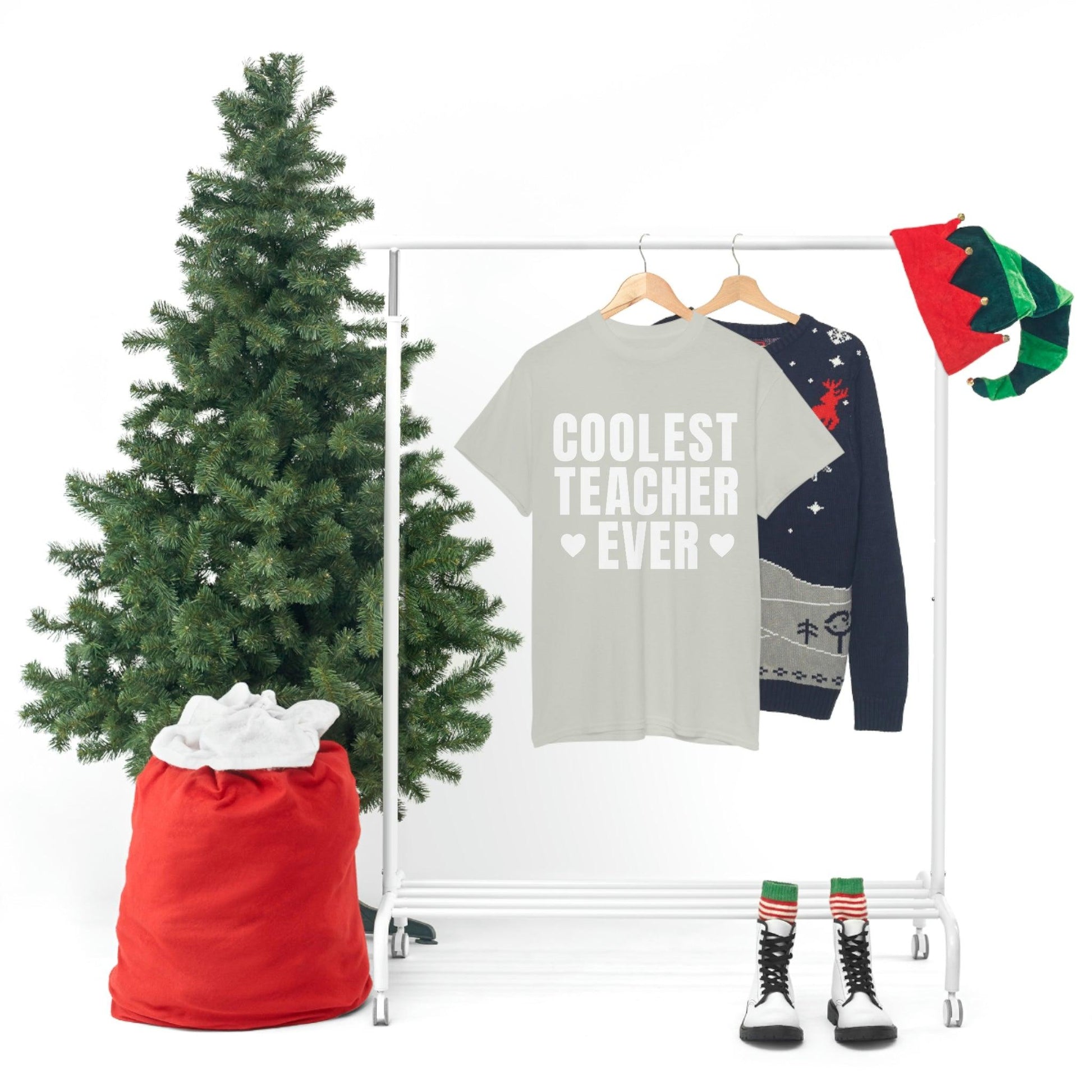 Coolest Teacher Ever Tee - Giftsmojo