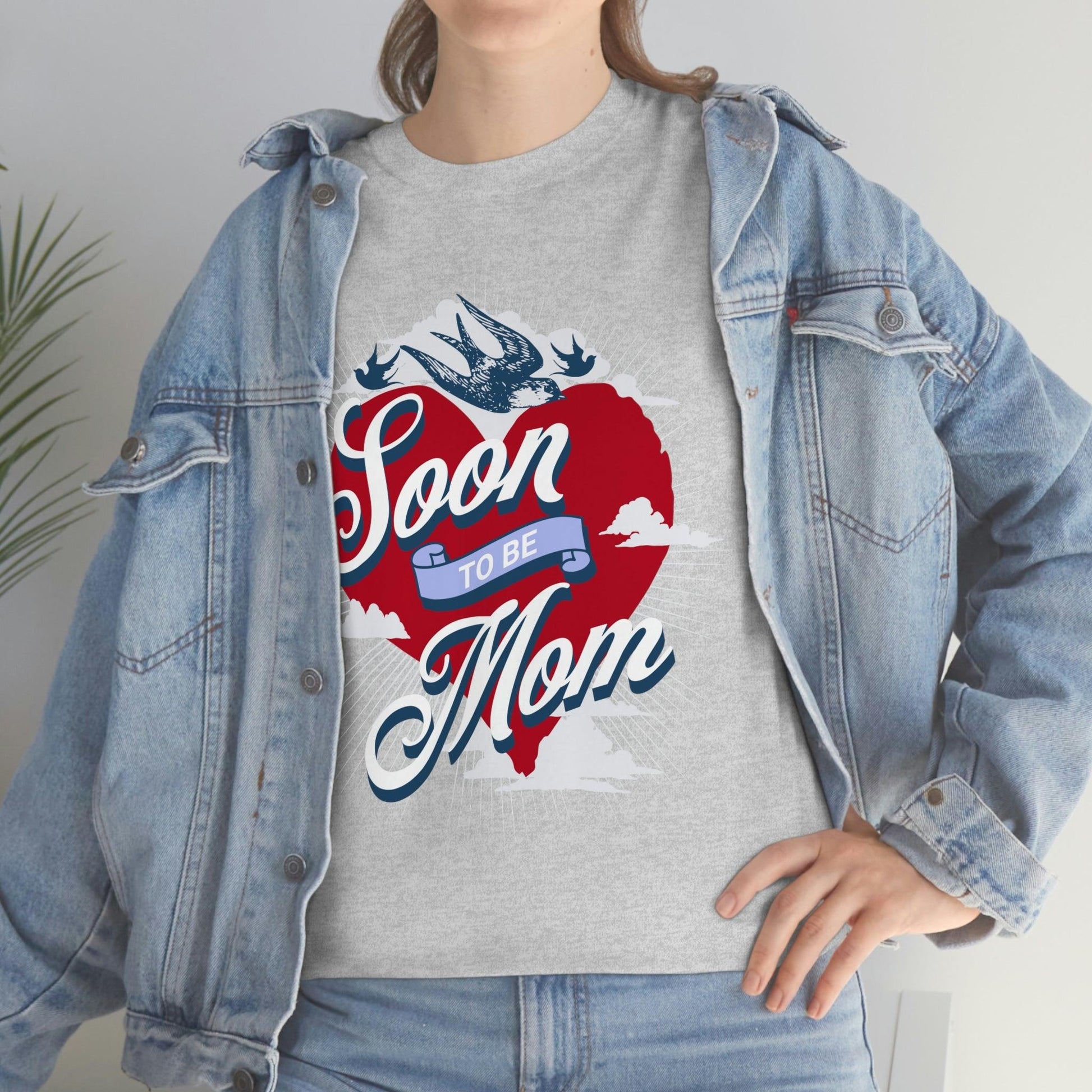 Soon to be Mom Tee, Pregnancy gift, new mom gift,Coolest Mom Ever, Best Mom Tee, Best Gift for Mom, Cool moms, aesthetic clothes, - Giftsmojo