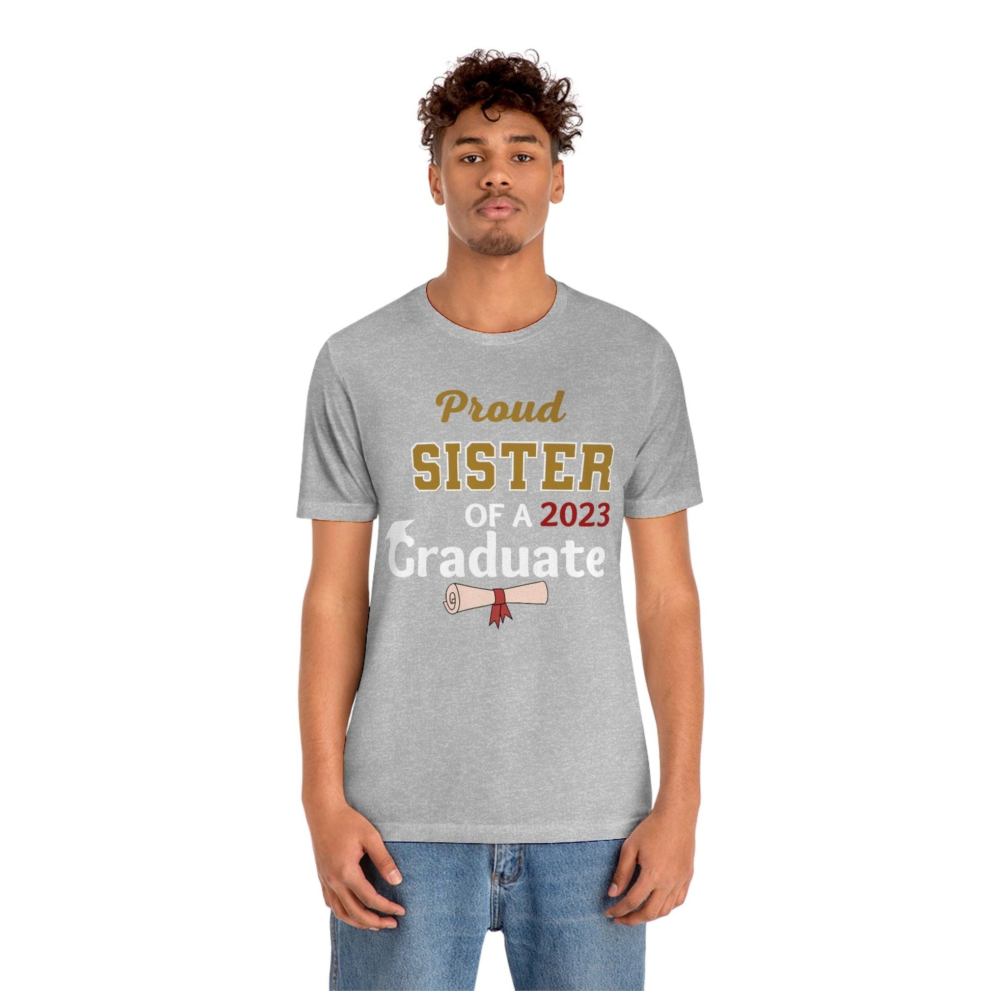 Proud Sister of a Graduate shirt - Graduation shirt - Graduation gift - Giftsmojo