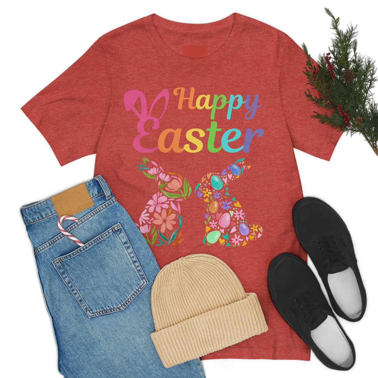 Happy Easter Shirt Easter Gift for women and Men - Shamrock Shirt Irish Shirt