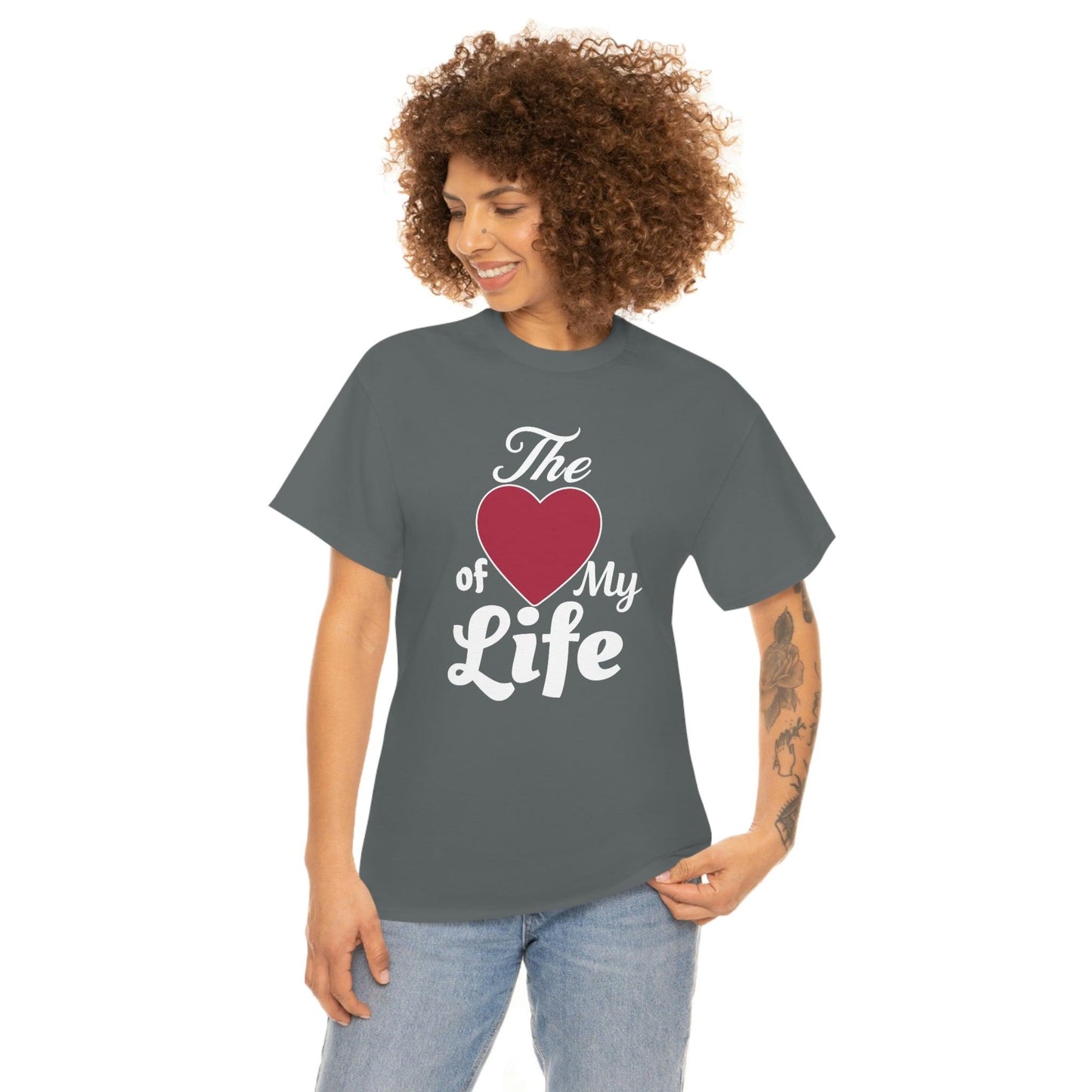 Love Heart T-Shirt - Giftsmojo