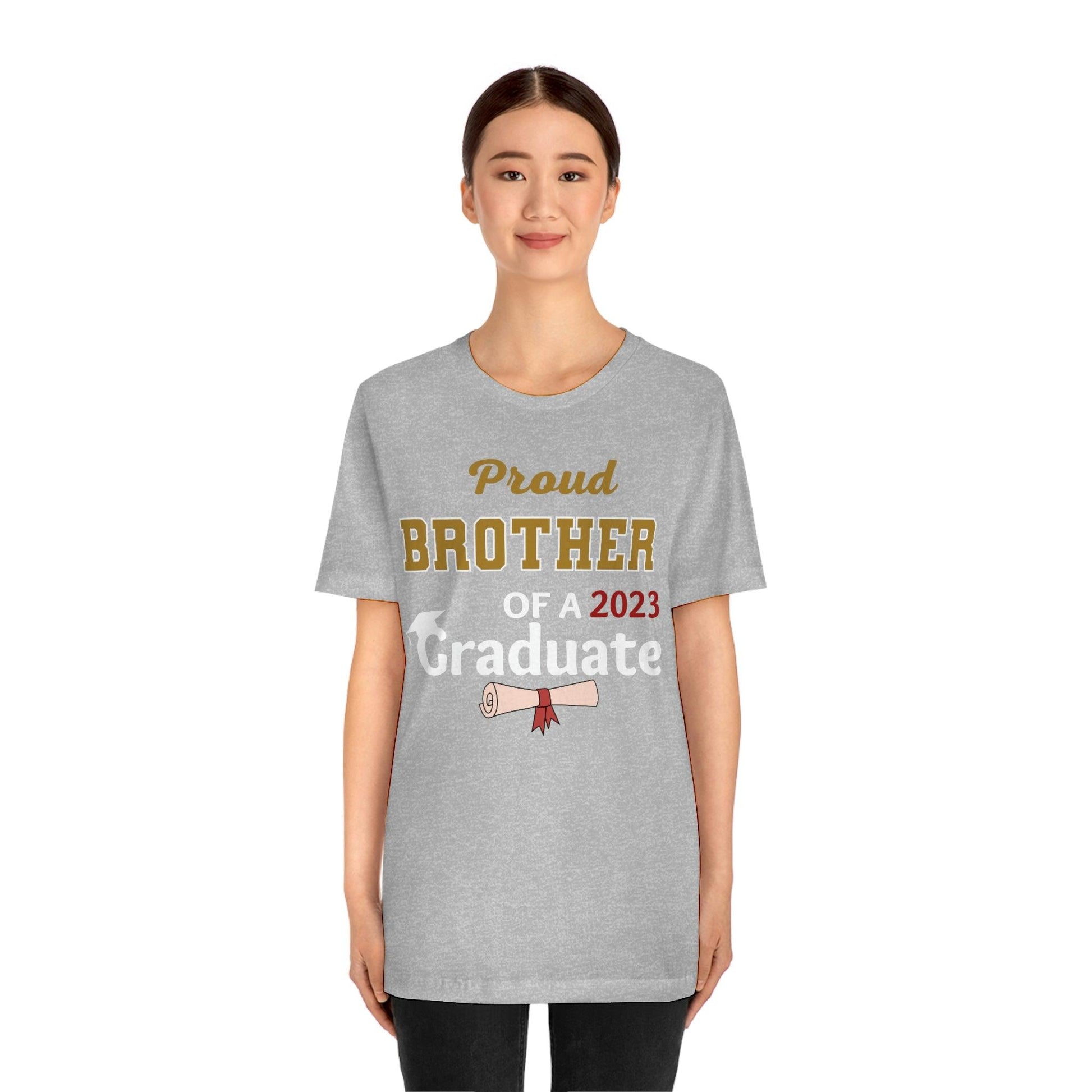 Proud Brother of a Graduate shirt - Graduation shirt - Graduation gift - Giftsmojo