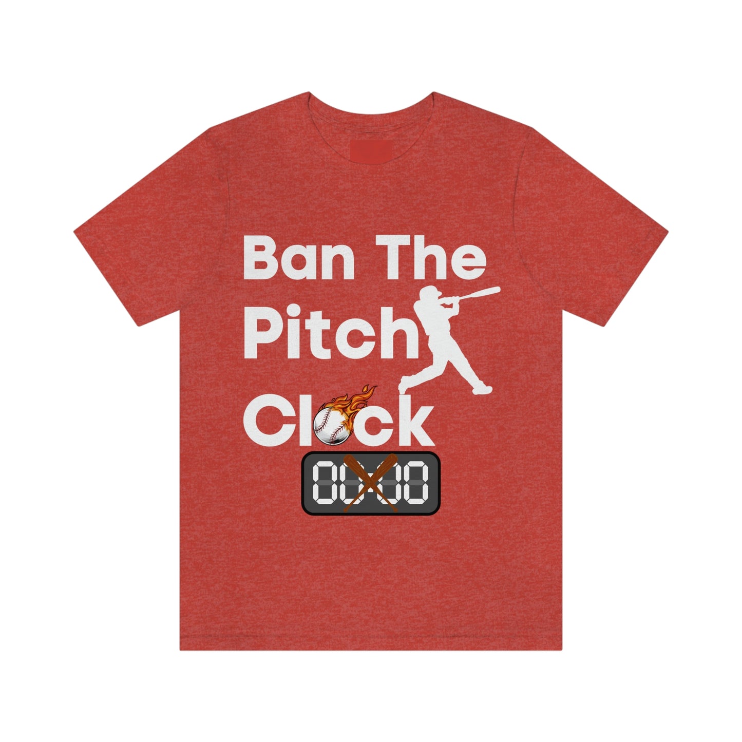 Ban The Pitch Clock in Baseball - Ban Baseball Pitch Clock