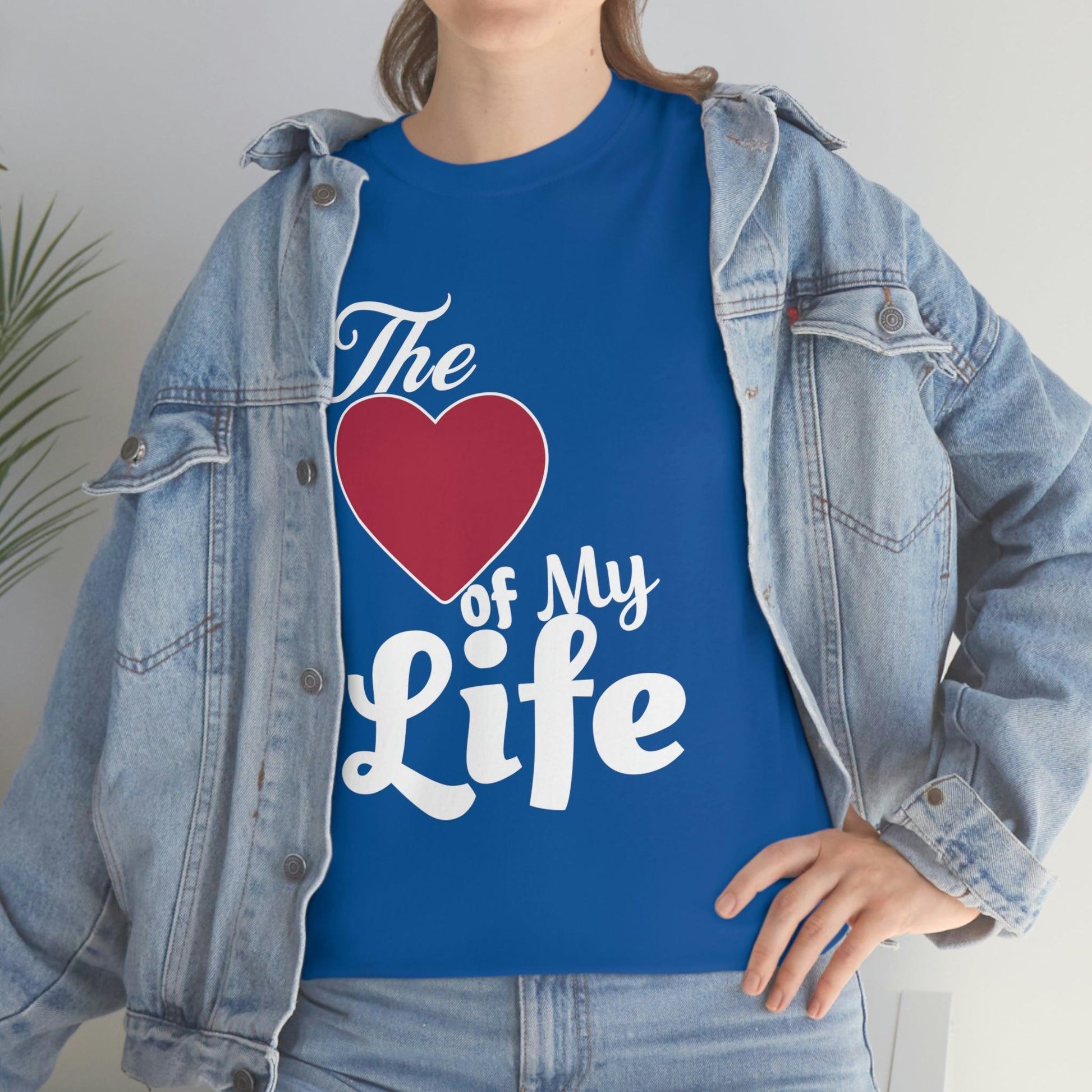 Love Heart Shirt - Giftsmojo