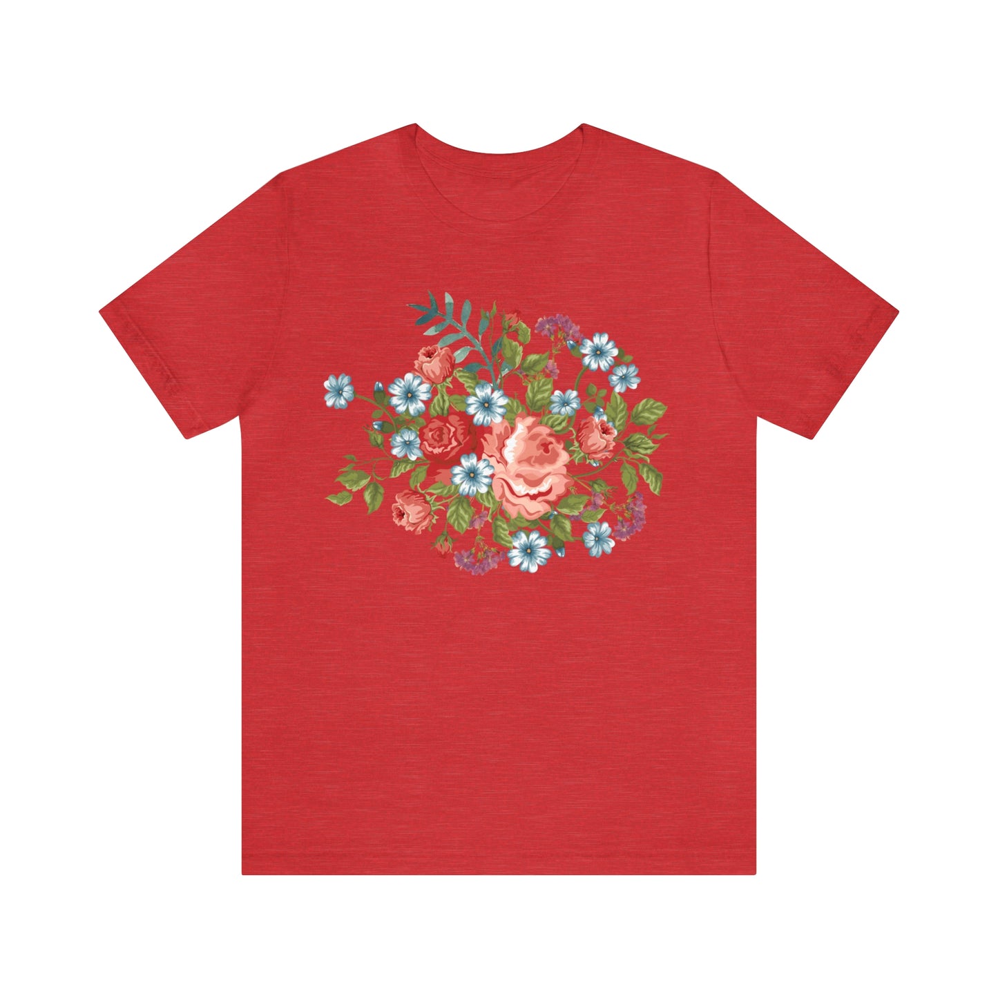Flower Shirt, Botanical shirt, flower T shirt, floral shirt, wild flowers shirt, birth flower shirt, custom flower shirt, wildflowers shirt, plant lady shirt,  birth flower gift,