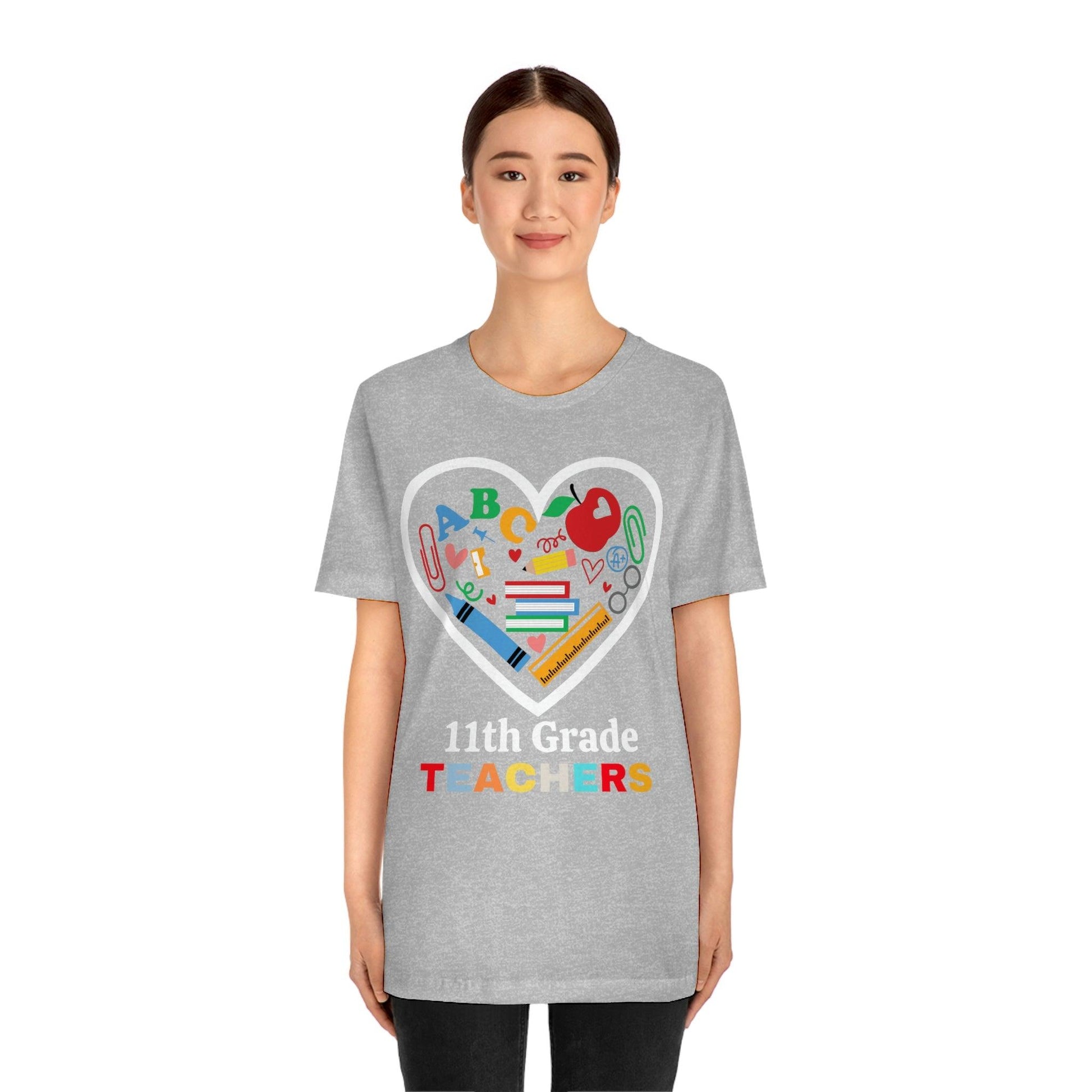 Love 11th Grade Teacher Shirt - Teacher Appreciation Shirt - Giftsmojo