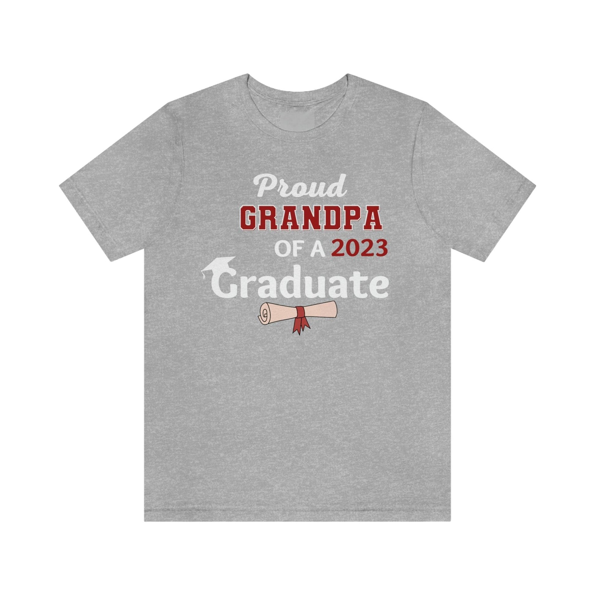 Proud Grandpa of a Graduate shirt - Graduation shirt - Graduation gift - Giftsmojo