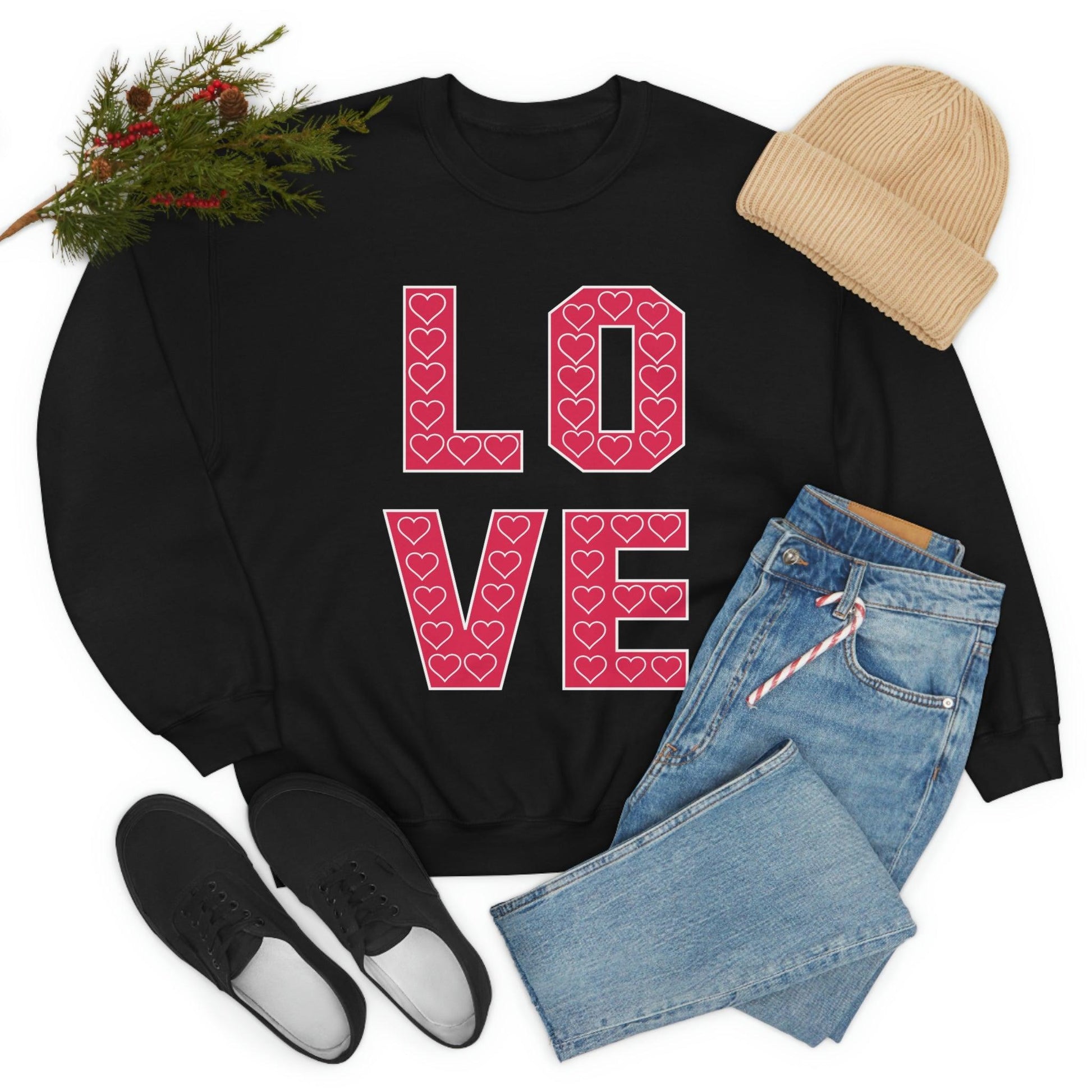 Love Sweatshirt - Giftsmojo