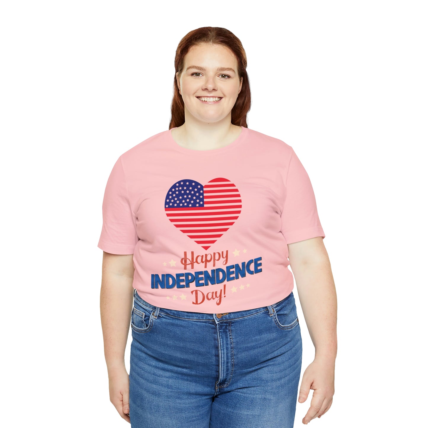 Happy Independence Day shirt, American flag shirt, Red, white, and blue shirt, Patriotic shirt, USA shirt