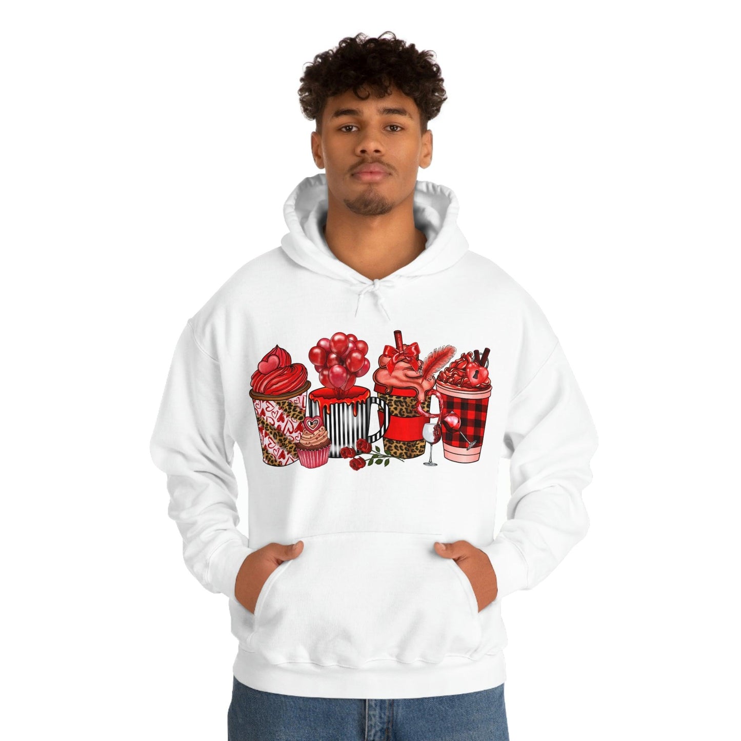 Valentine's day Hooded Sweatshirt (this is all i want for valentine) - Giftsmojo