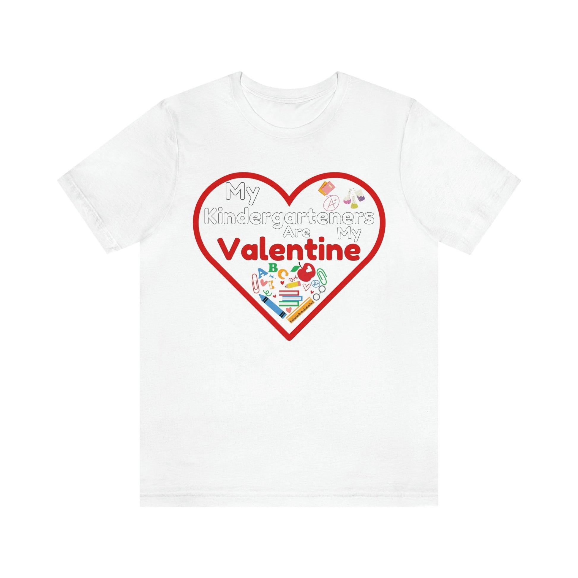 My Kindergarteners are My Valentine - Giftsmojo