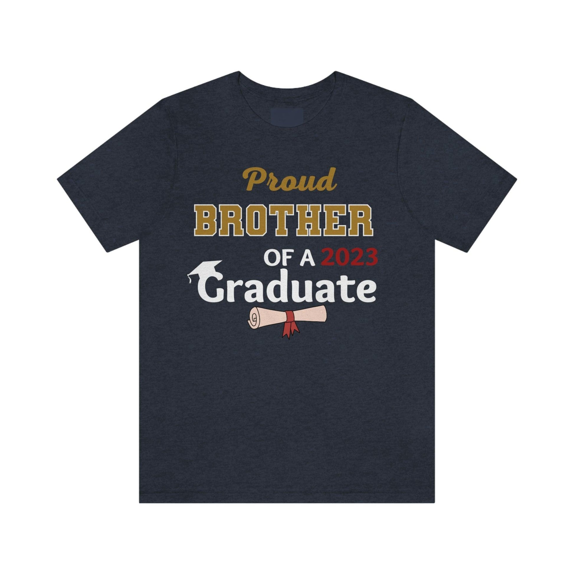 Proud Brother of a Graduate shirt - Graduation shirt - Graduation gift - Giftsmojo