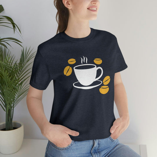 Cup of Coffee Tee - Giftsmojo