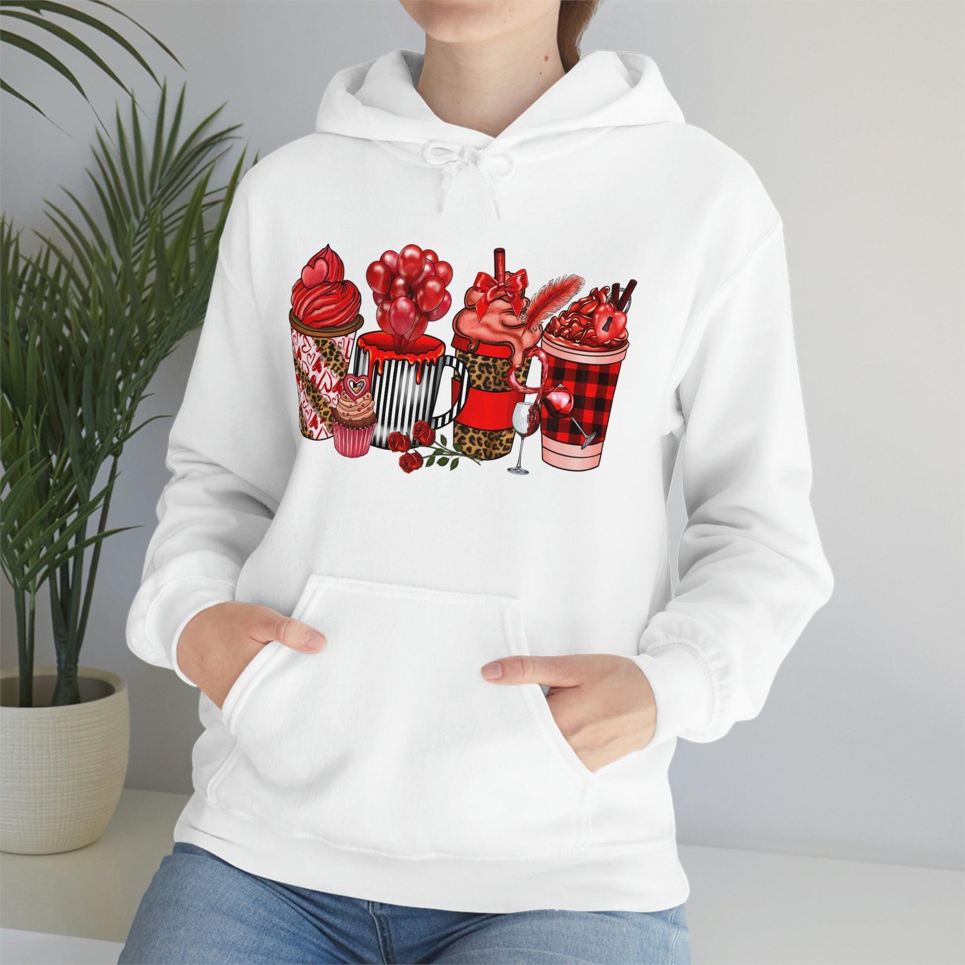 Valentine's day Hooded Sweatshirt (this is all i want for valentine) - Giftsmojo