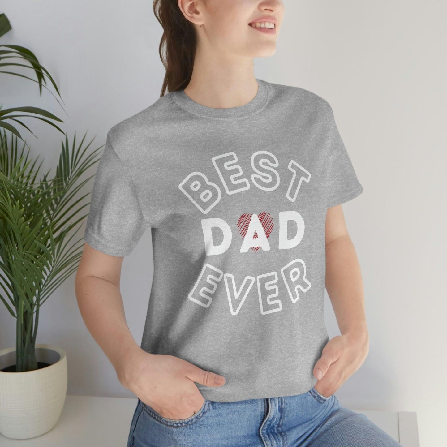 Dad Gift - Best Dad Gift - Best Super Dad Ever Shirt -Dad Shirt - Funny Fathers Gift - Husband Gift - Funny Dad Tshirt - Dad Birthday Gift - Giftsmojo