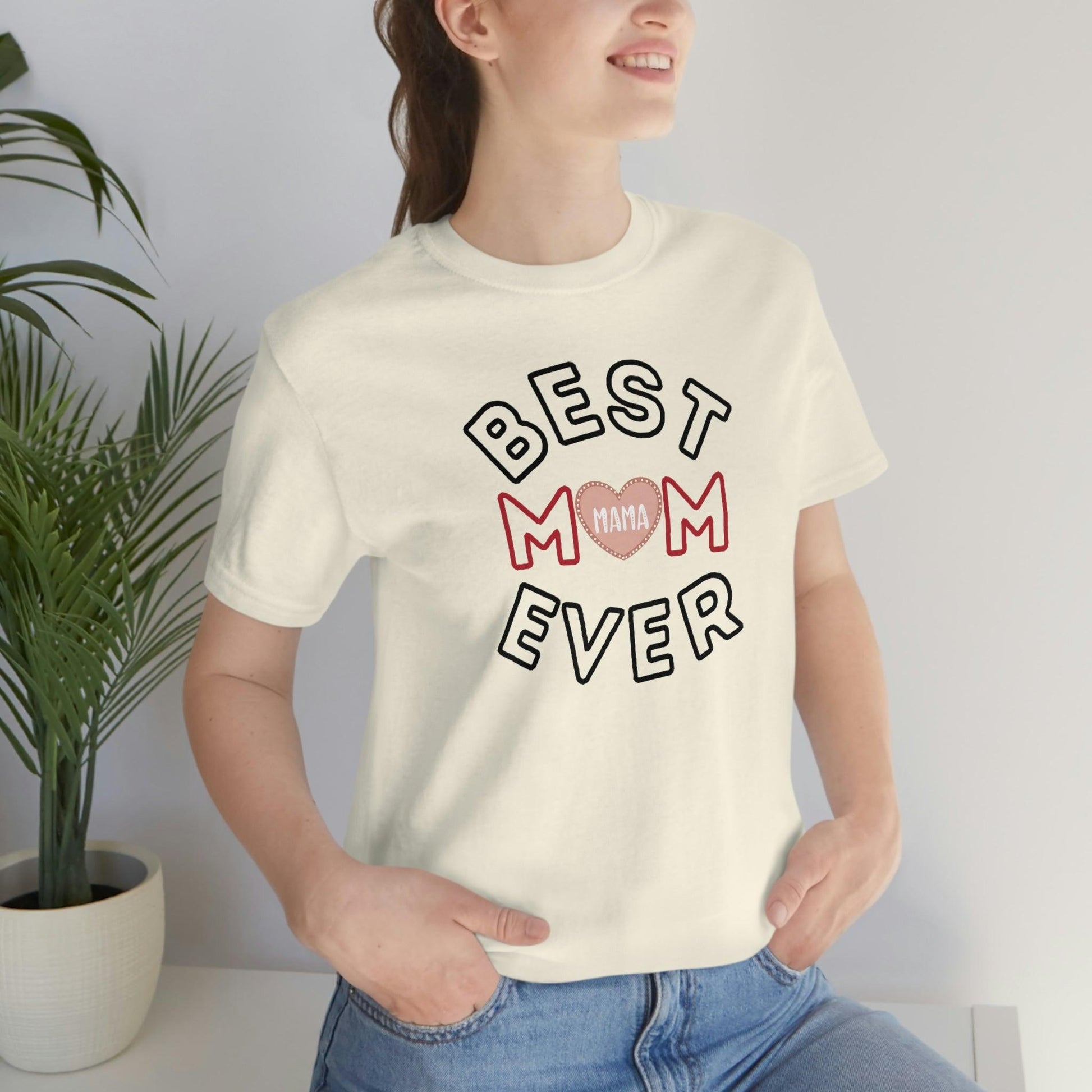 Best Mom Ever Shirt | Mothers day shirt | gift for mom | Mom birthday gift | Mothers day t shirts - Giftsmojo