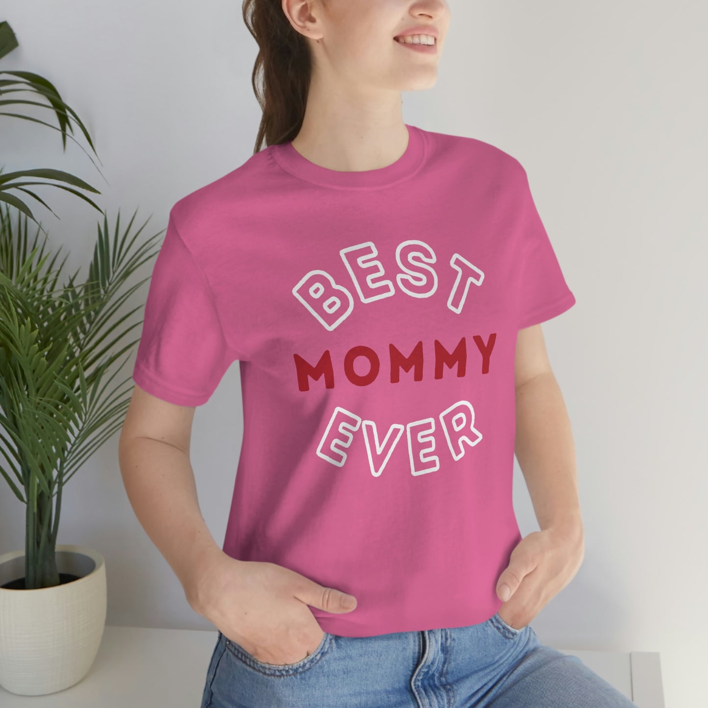 Best Mommy Ever Shirt, Mothers day shirt, gift for mom, Mom birthday gift, Mothers day t shirts, Mothers shirts, Best mothers day gifta