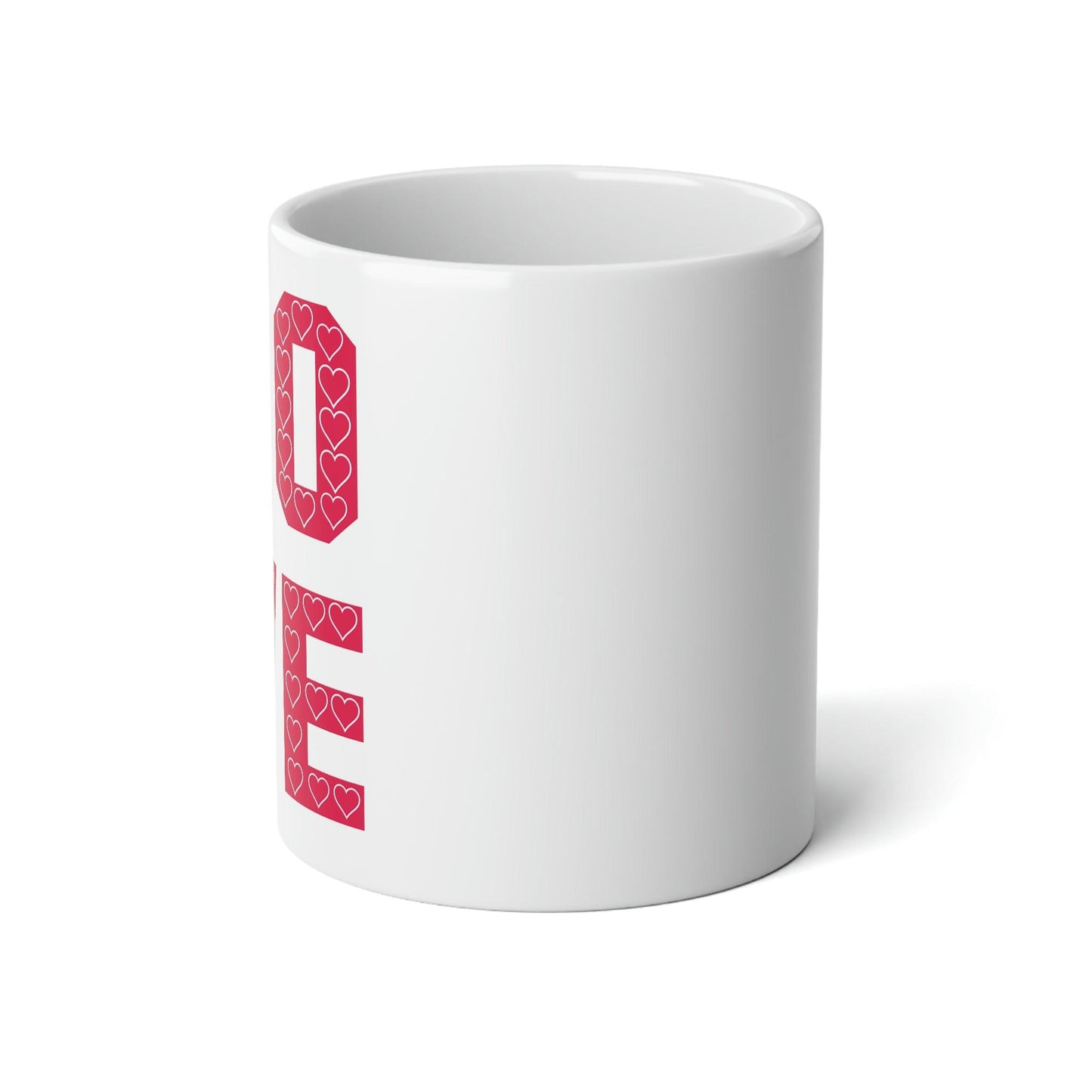 Love | Love Jumbo Mug | Love mug | Mug | Gift for Mom | Gift for Her | Gift for Him | gift for Dad | Valentine mug |