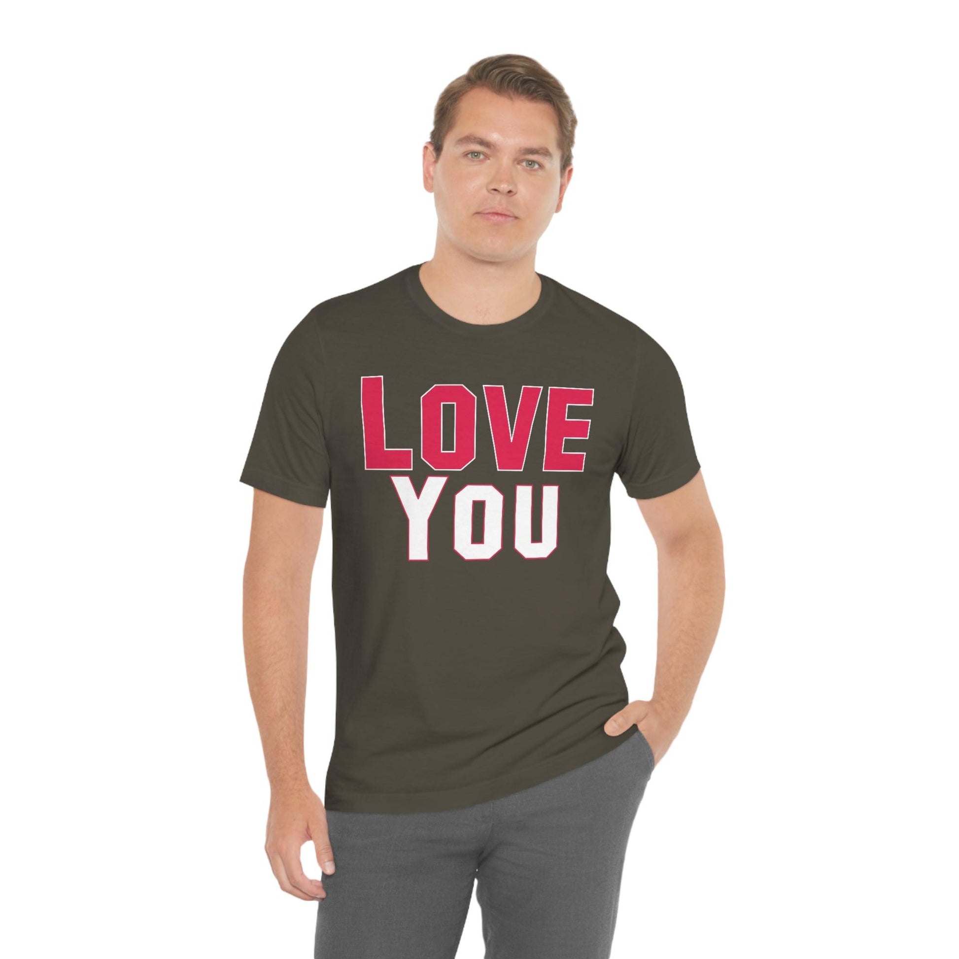 Love you Tee - Giftsmojo