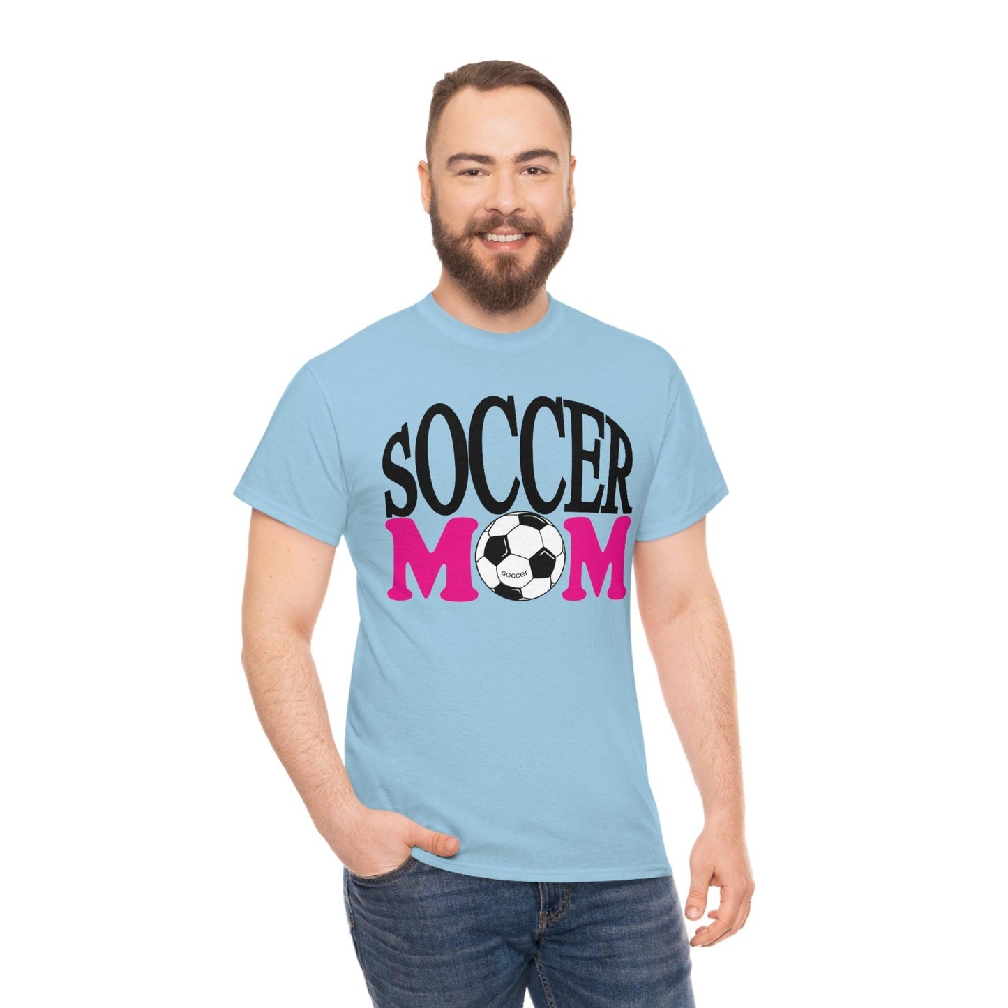 Soccer Mom Tee - Giftsmojo