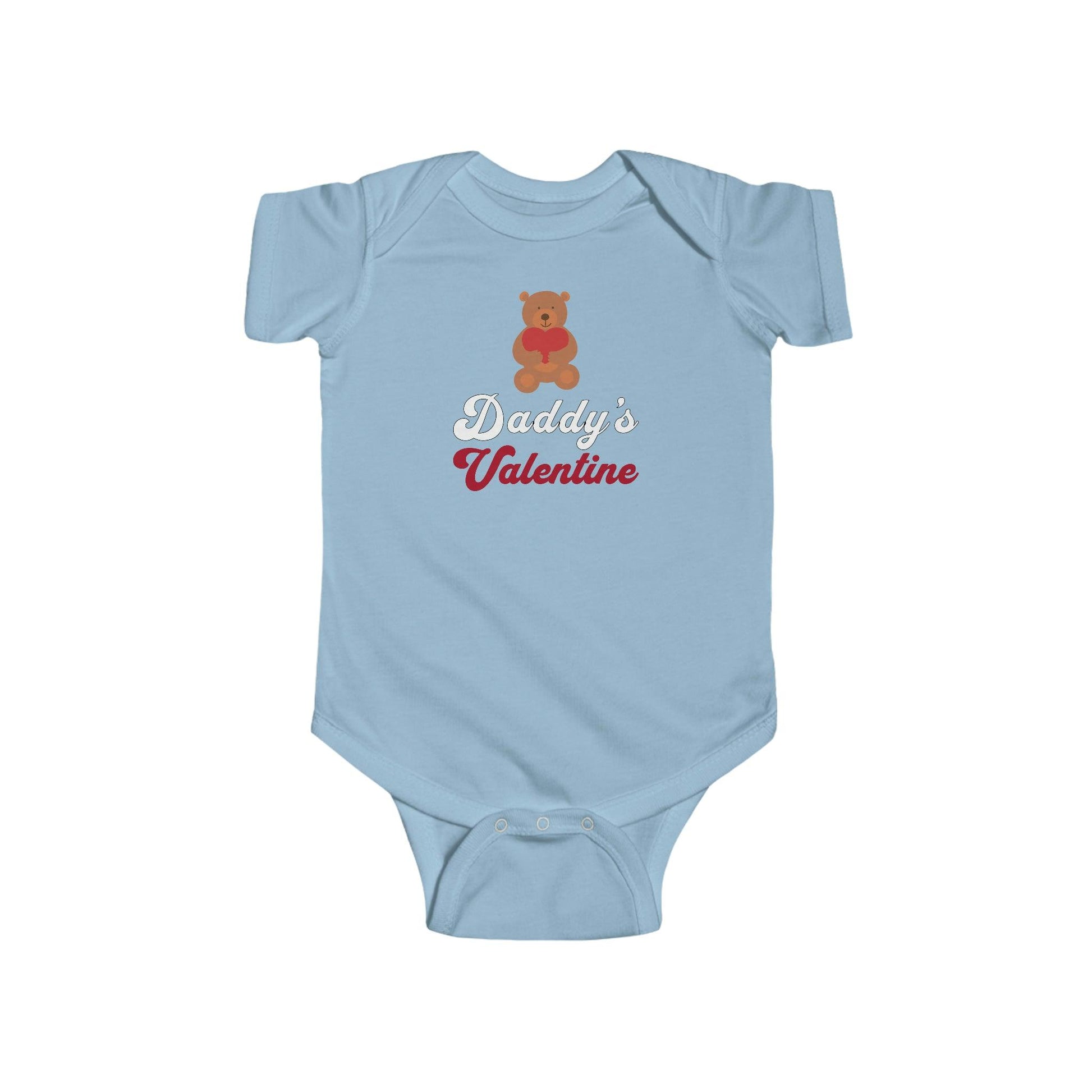 Infant Valentine Bodysuit - Baby clothes - Giftsmojo