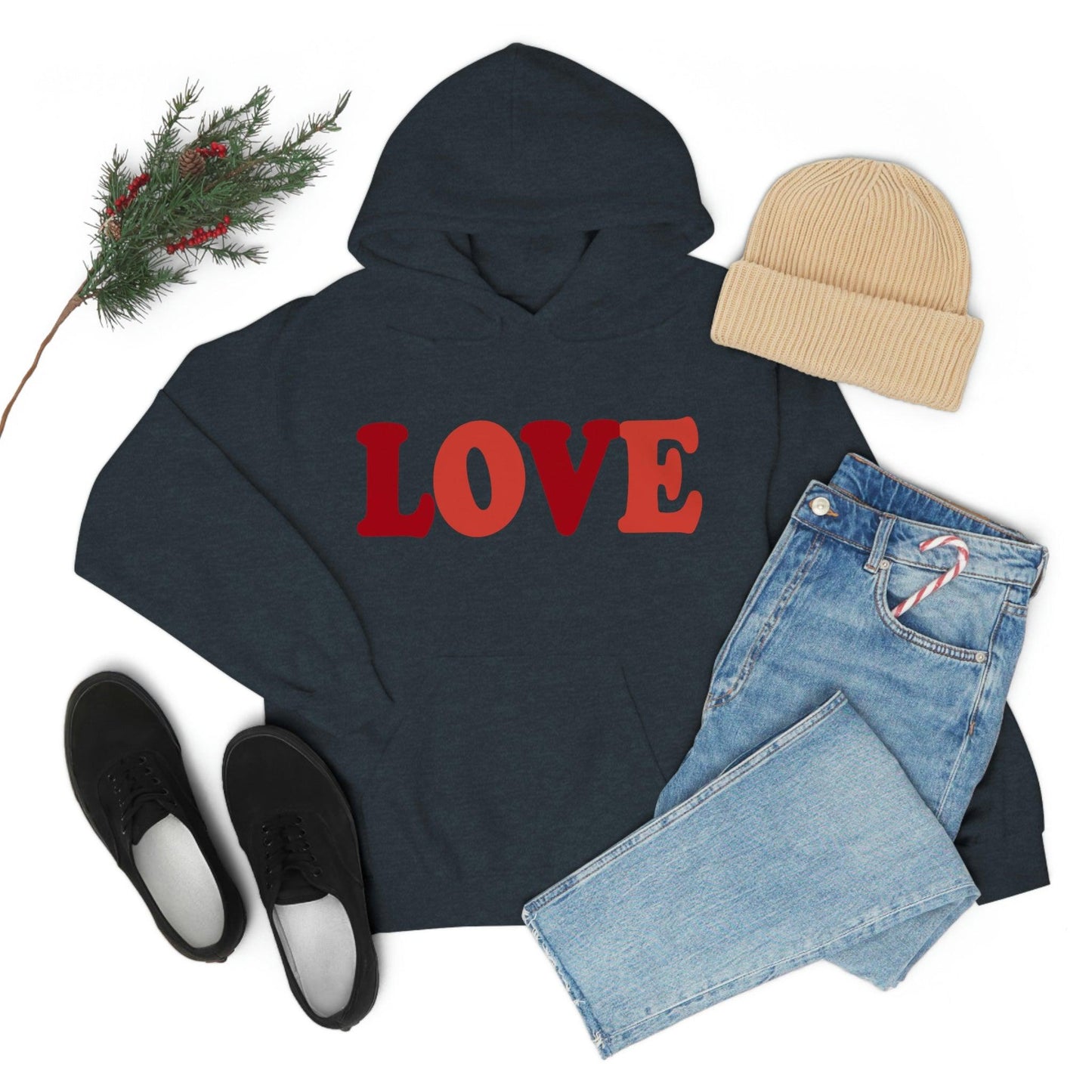 Love colors Sweatshirt - Giftsmojo