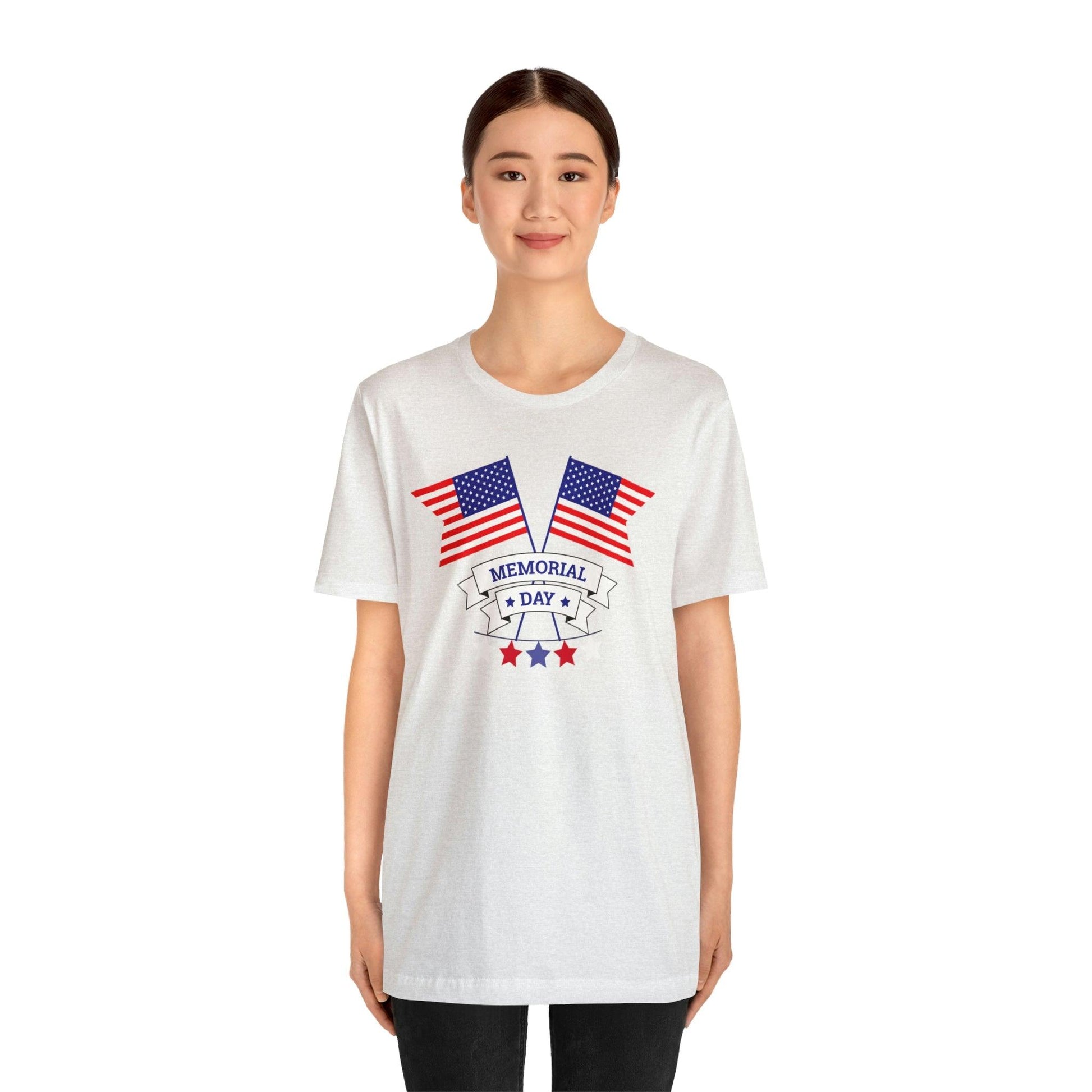 Memorial Day shirt, flag shirt, America, red white and blue Freedom shirt, - Giftsmojo