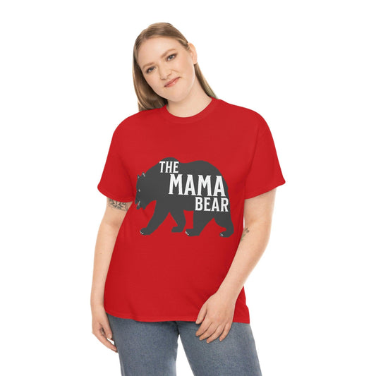 The Mama bear Tee - Giftsmojo