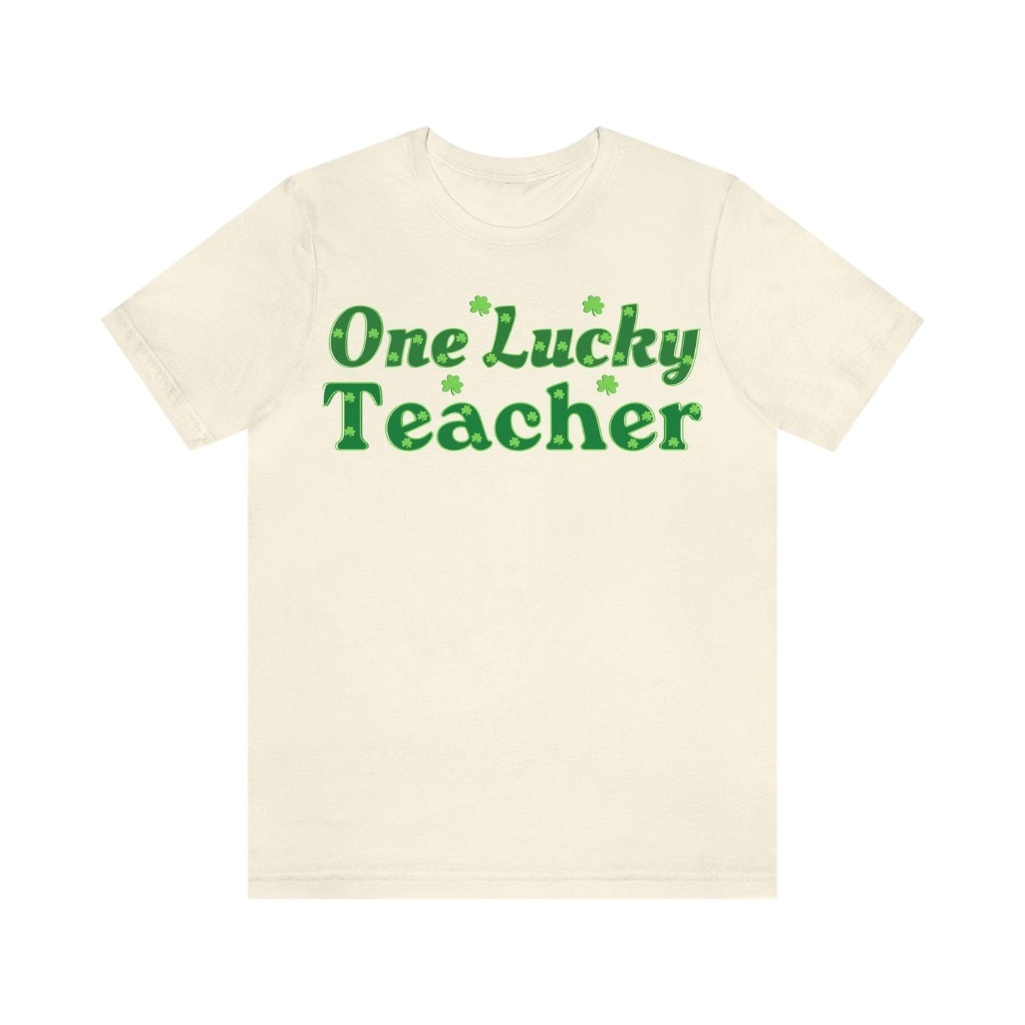 One Lucky Teacher Shirt feeling Lucky St Patrick's Day shirt - Funny St Paddy's day Funny Shirt - Giftsmojo