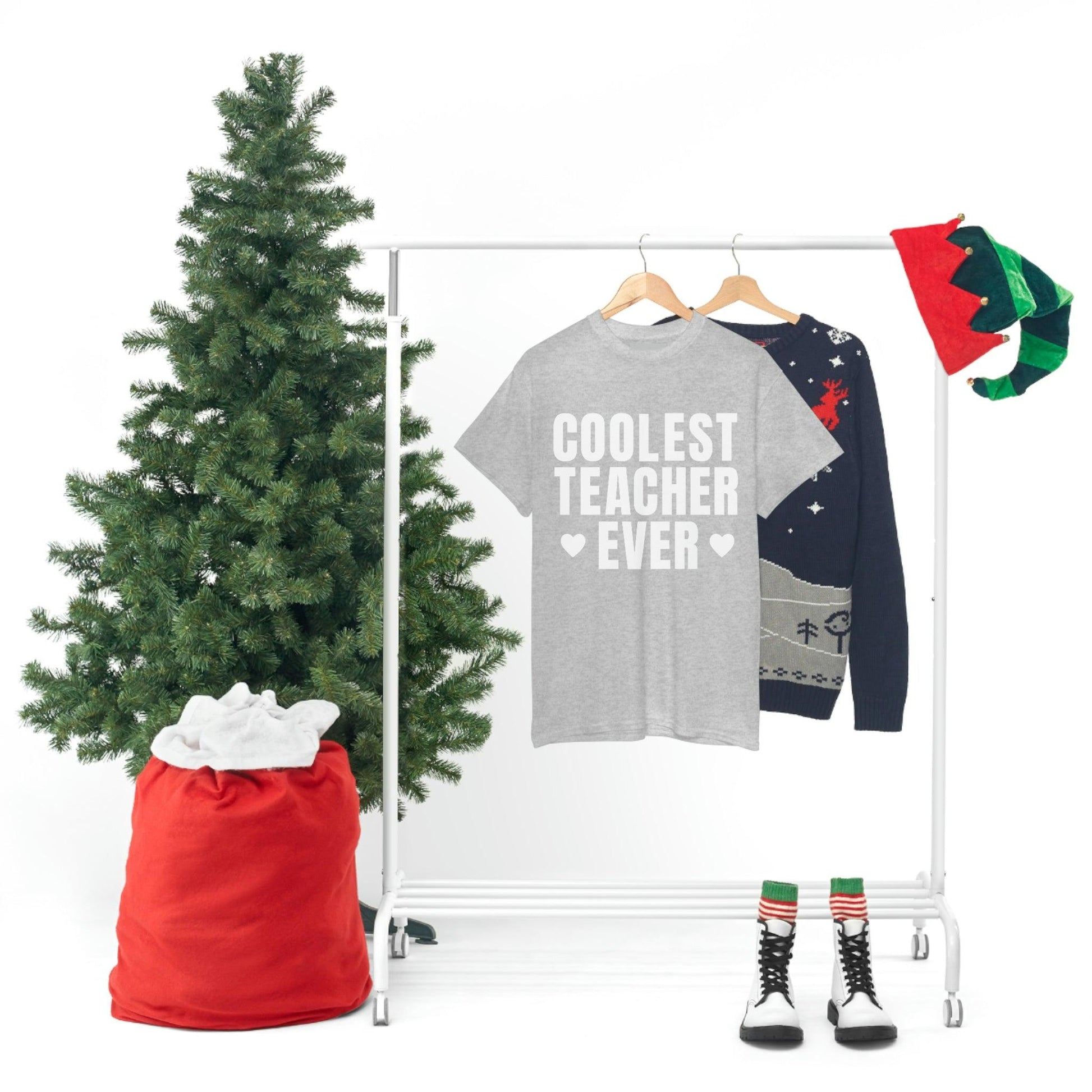 Coolest Teacher Ever Tee - Giftsmojo