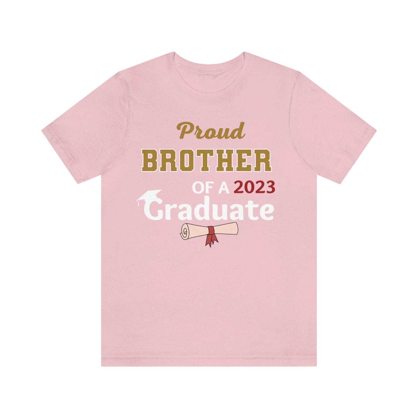 Proud Brother of a Graduate shirt - Graduation shirt - Graduation gift - Giftsmojo