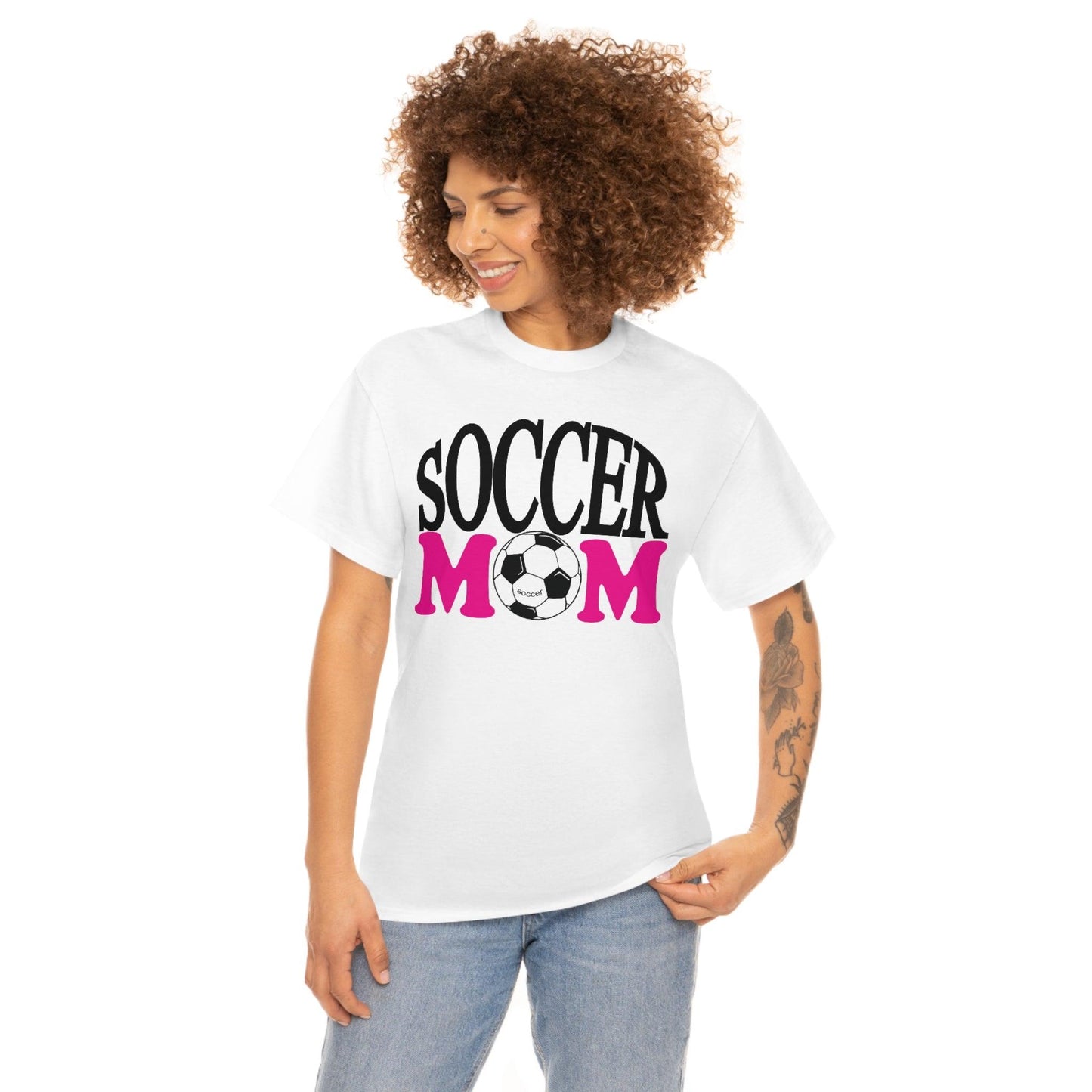 Soccer Mom Tee - Giftsmojo