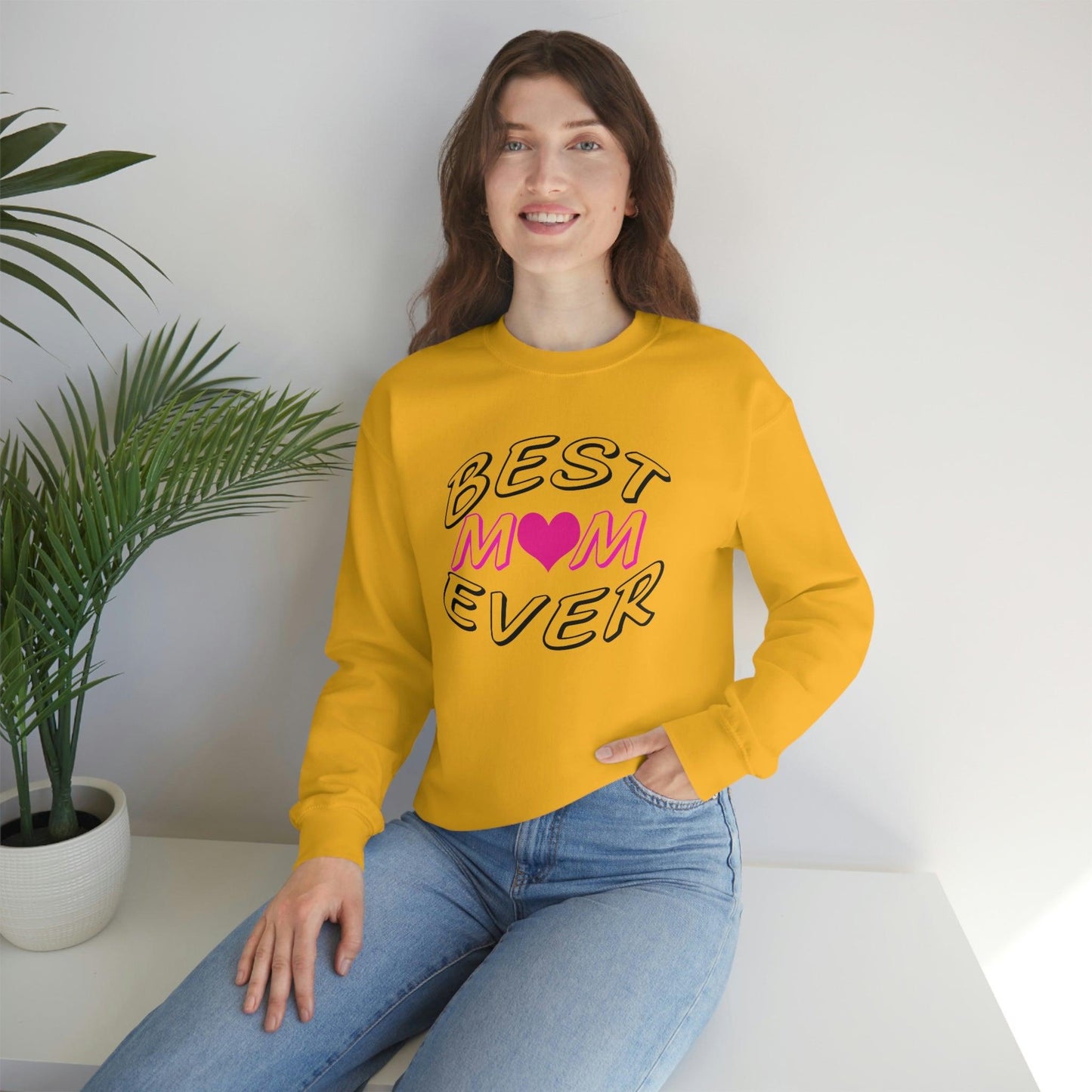 Best Mom Ever Sweatshirt - Giftsmojo