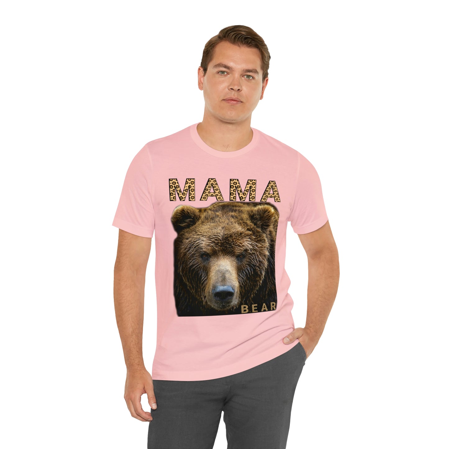 Mothers day shirt | Leopard Print Mama Bear Shirt | Mama Bear Tshirt, Funny mom shirt | best mom shirt | Momma Bear, Mama Bear Gift,